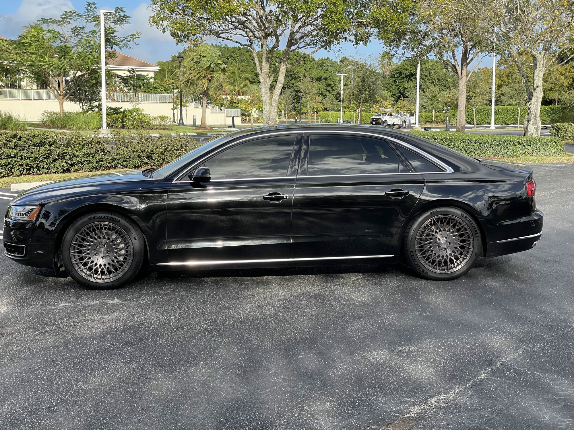 2016 Audi A8 Quattro - 2016 Audi A8L TDI Purchased new 2/18 Mint Condition. Simply a Great Car. - Used - VIN WAU3RAFD2GN002197 - 56,000 Miles - 6 cyl - AWD - Automatic - Sedan - Black - Palm Beach Gardens, FL 33418, United States