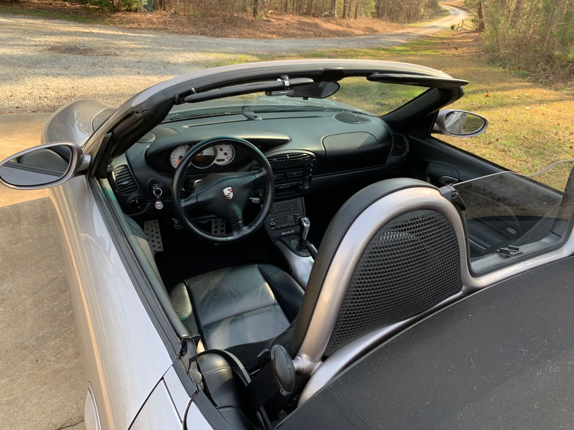 2001 Porsche Boxster - 2001 Boxster S 6-Speed Meridian Metallic 62k miles - Used - VIN WP0CB29831U665156 - 62,000 Miles - 6 cyl - 2WD - Manual - Convertible - Other - Easley, SC 29640, United States
