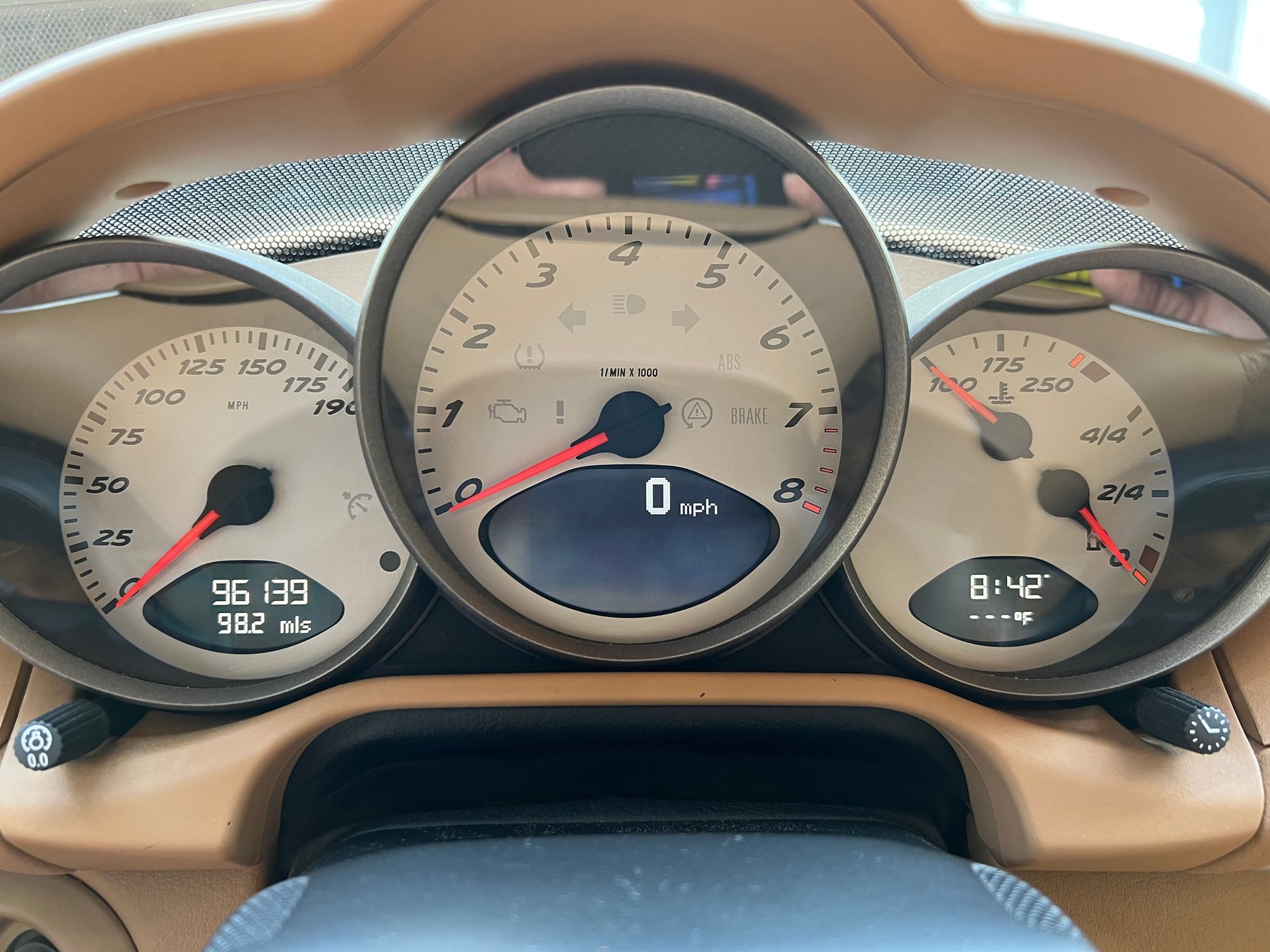 2006 Porsche Cayman - 2006 Cayman S, Guards Red/Sand Beige 96k miles - Used - VIN WP0AB29816U781891 - 96,139 Miles - 6 cyl - 2WD - Manual - Coupe - Red - Elkton, MD 21921, United States