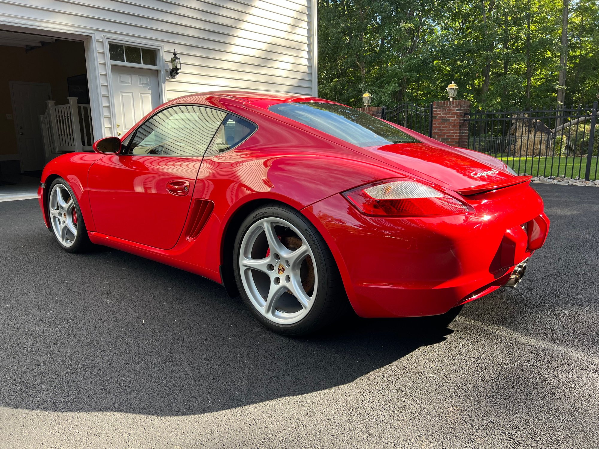 2006 Porsche Cayman - 2006 Cayman S, Guards Red/Sand Beige 96k miles - Used - VIN WP0AB29816U781891 - 96,139 Miles - 6 cyl - 2WD - Manual - Coupe - Red - Elkton, MD 21921, United States
