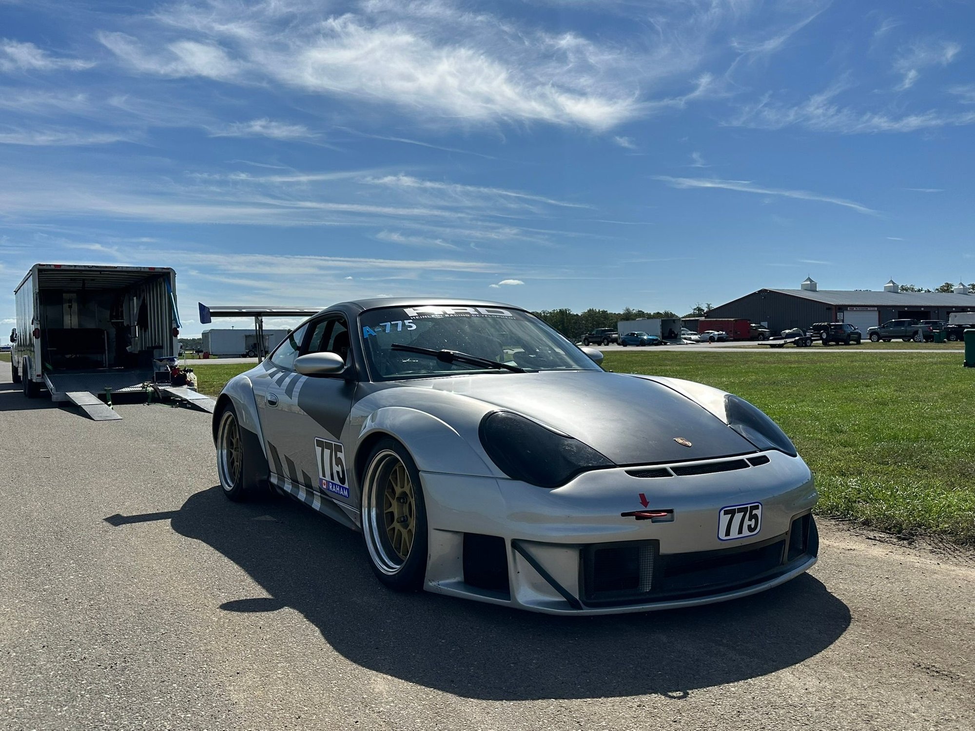 2004 Porsche GT3 - 2004 996 GT3 Track only (RSR body) - Used - VIN WP0AC299X4S692142 - 11,580 Miles - 6 cyl - 2WD - Manual - Coupe - Silver - North Jersey, NJ 07076, United States