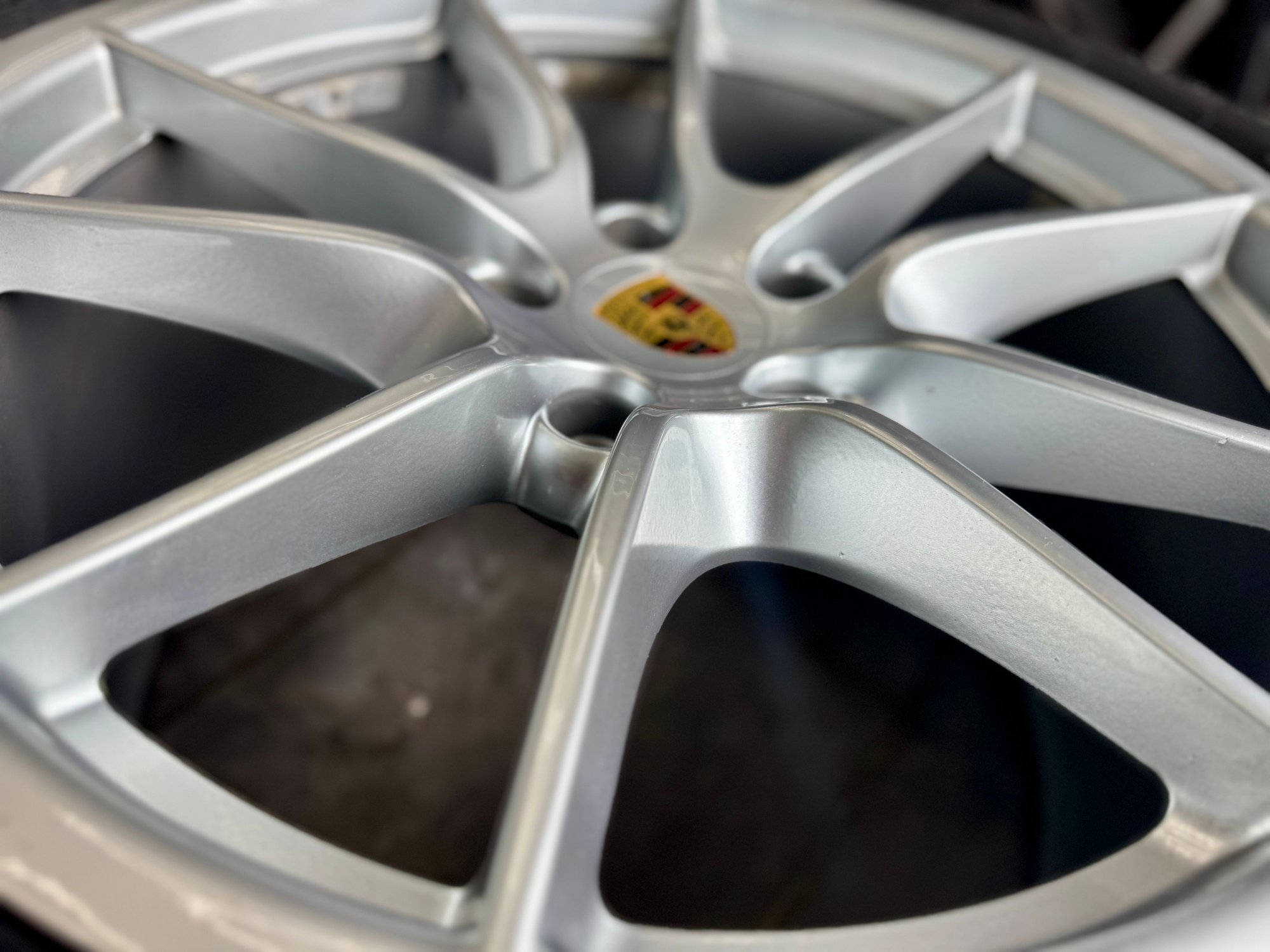 Wheels and Tires/Axles - Carrerra S Wheels with nearly new tires - Used - 2012 to 2016 Porsche 911 - Exton, PA 19341, United States