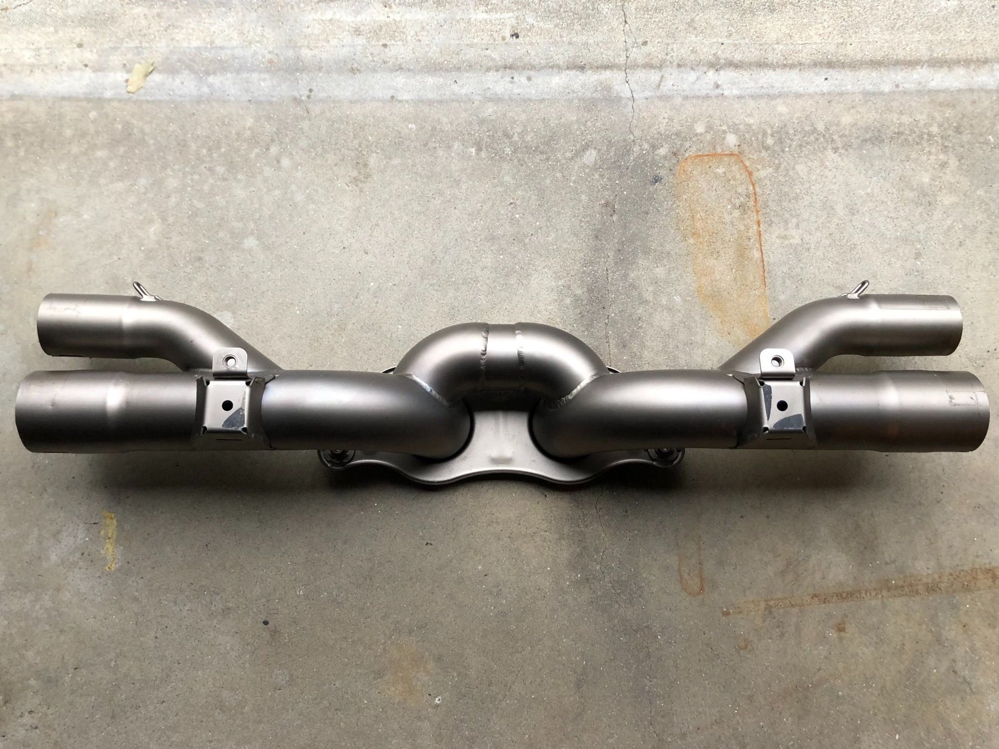 991 GT3 / RS Akrapovic Titanium Bypass (SPO/TI/8) Rennlist Porsche