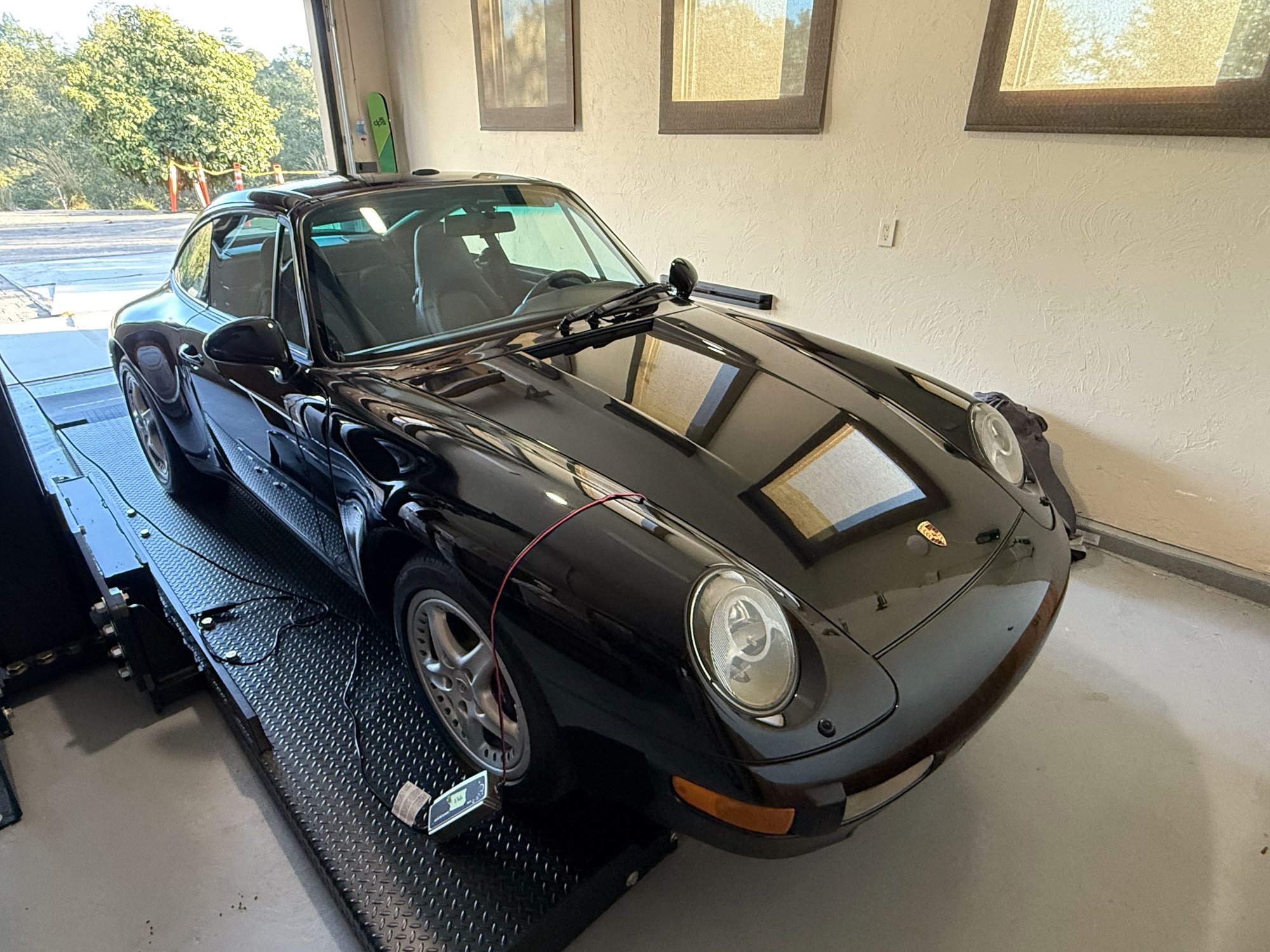 1997 Porsche 911 - 1997 Porsche 993 Targa 6 MT - Used - VIN WP0DA2991VS385205 - 6 cyl - 2WD - Manual - Coupe - Black - Santa Cruz, CA 95073, United States