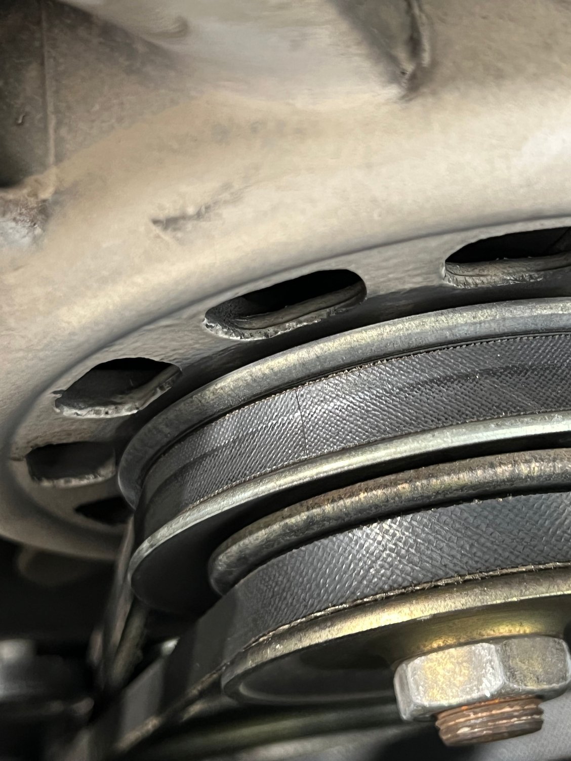 Fan belt/tension "whistling" at idle Rennlist Porsche Discussion Forums