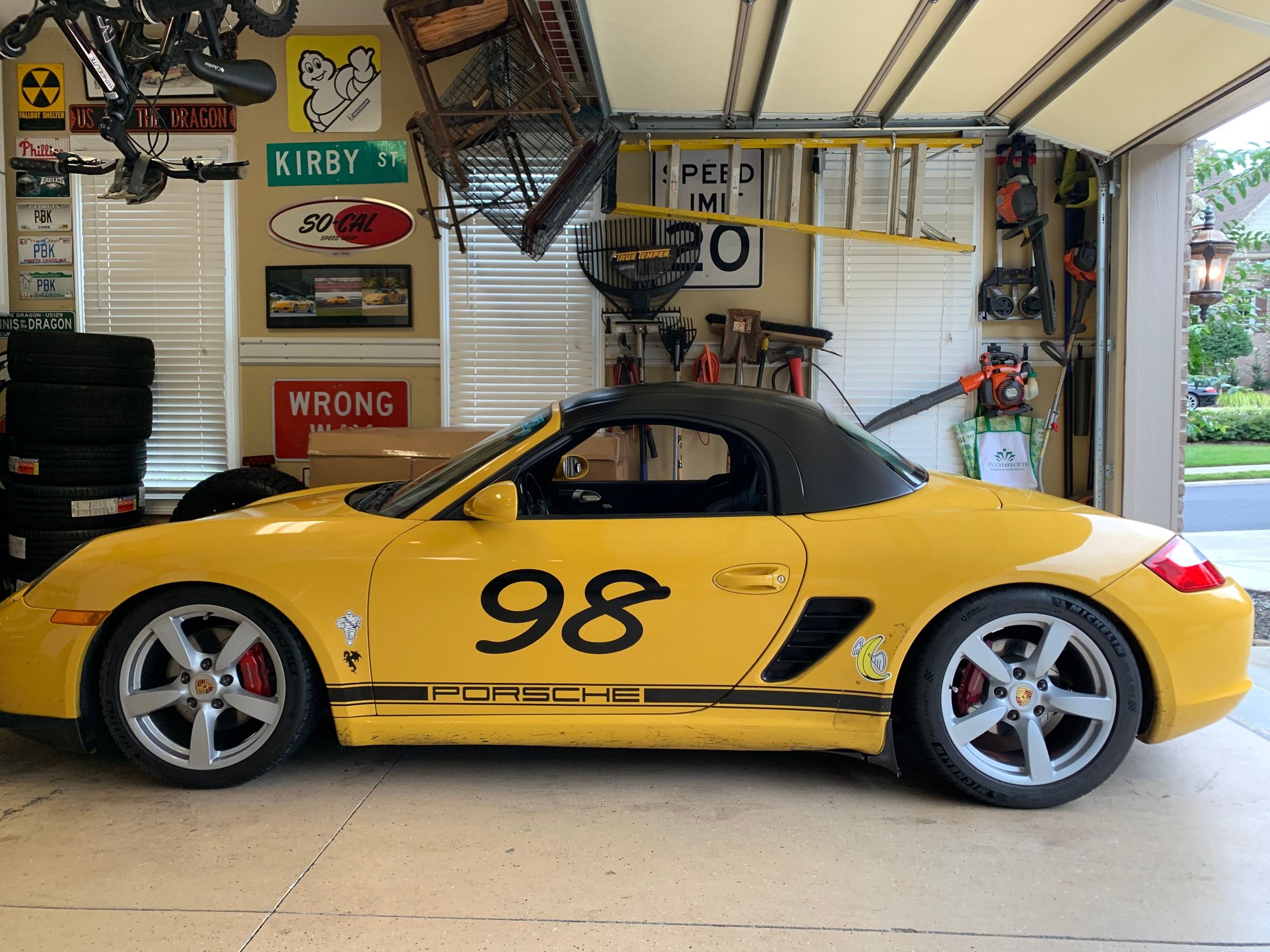 '05 Porsche Boxster S Track Car w/OEM Hardtop Rennlist Porsche