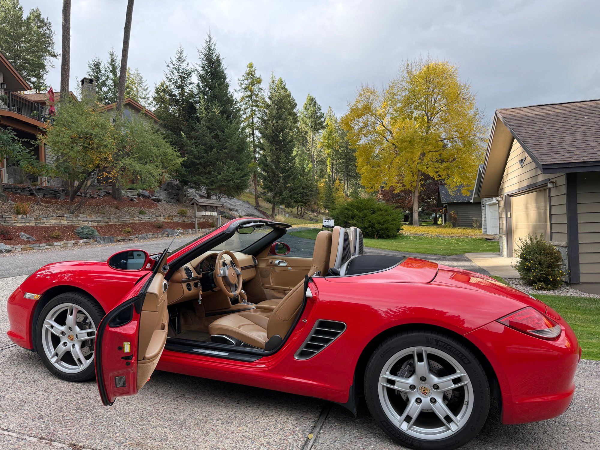 2010 Porsche Boxster - 2010 Porsche Boxster - Guards Red - Used - Bigfork, MT 59911, United States