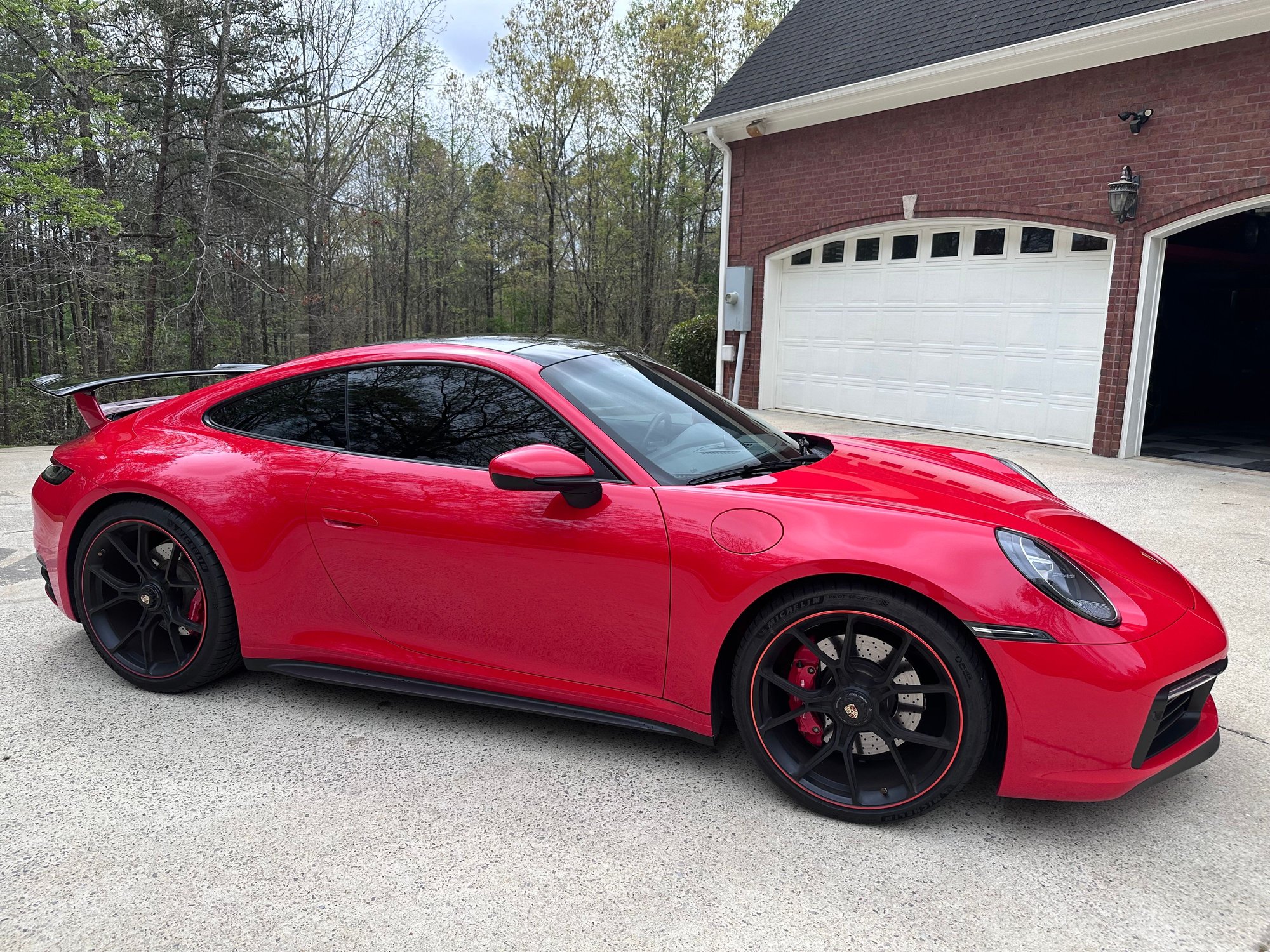 2020 Porsche 911 - 2020 Porsche 911 (992) Carrera S included a CPO warranty - Used - VIN WP0AB2A93LS225299 - 20,360 Miles - 4 cyl - 2WD - Automatic - Coupe - Red - Helena, AL 35080, United States