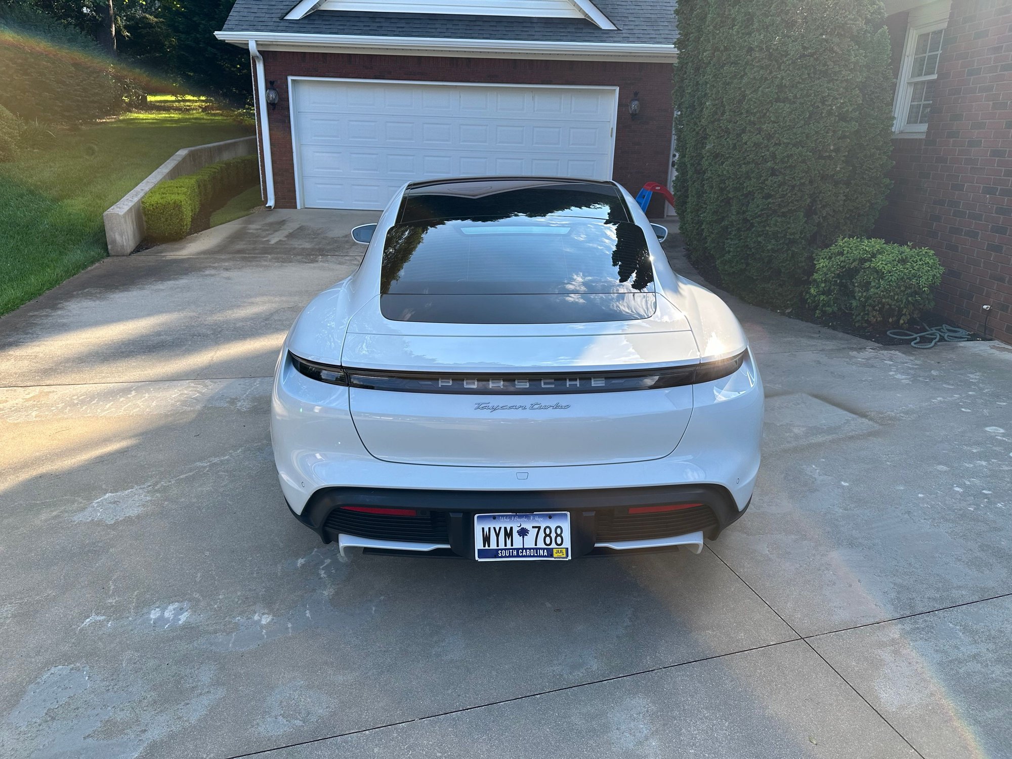 2020 Porsche Taycan - CPO 2020 Taycan Turbo - Used - VIN WP0AC2Y18LSA71351 - 37,300 Miles - Other - 4WD - Automatic - Sedan - White - Greenville, SC 29607, United States