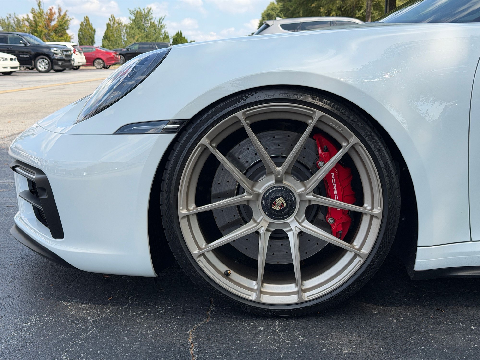 Wheels and Tires/Axles - Anrky XR-01 Ultralite centerlock for a 992 GTS or 992 Turbo/Turbo S - Used - All Years  All Models - Peachtree Corners, GA 30071, United States