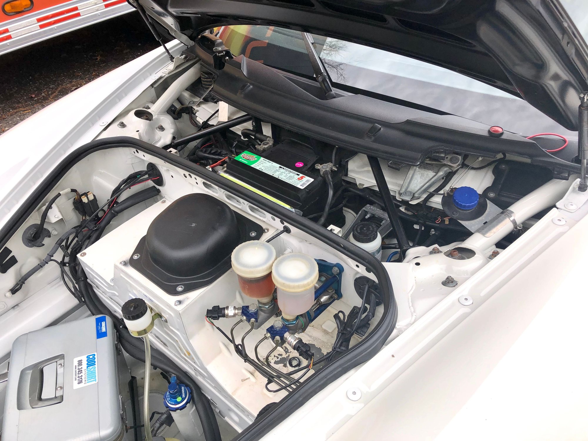 2005 Porsche GT3 - 2005 Porsche 997 GT3 Cup maintained by Autometrics - Used - VIN WP0ZZZ99Z5S798007 - 6 cyl - 2WD - Manual - Coupe - White - Charleston, SC 29464, United States