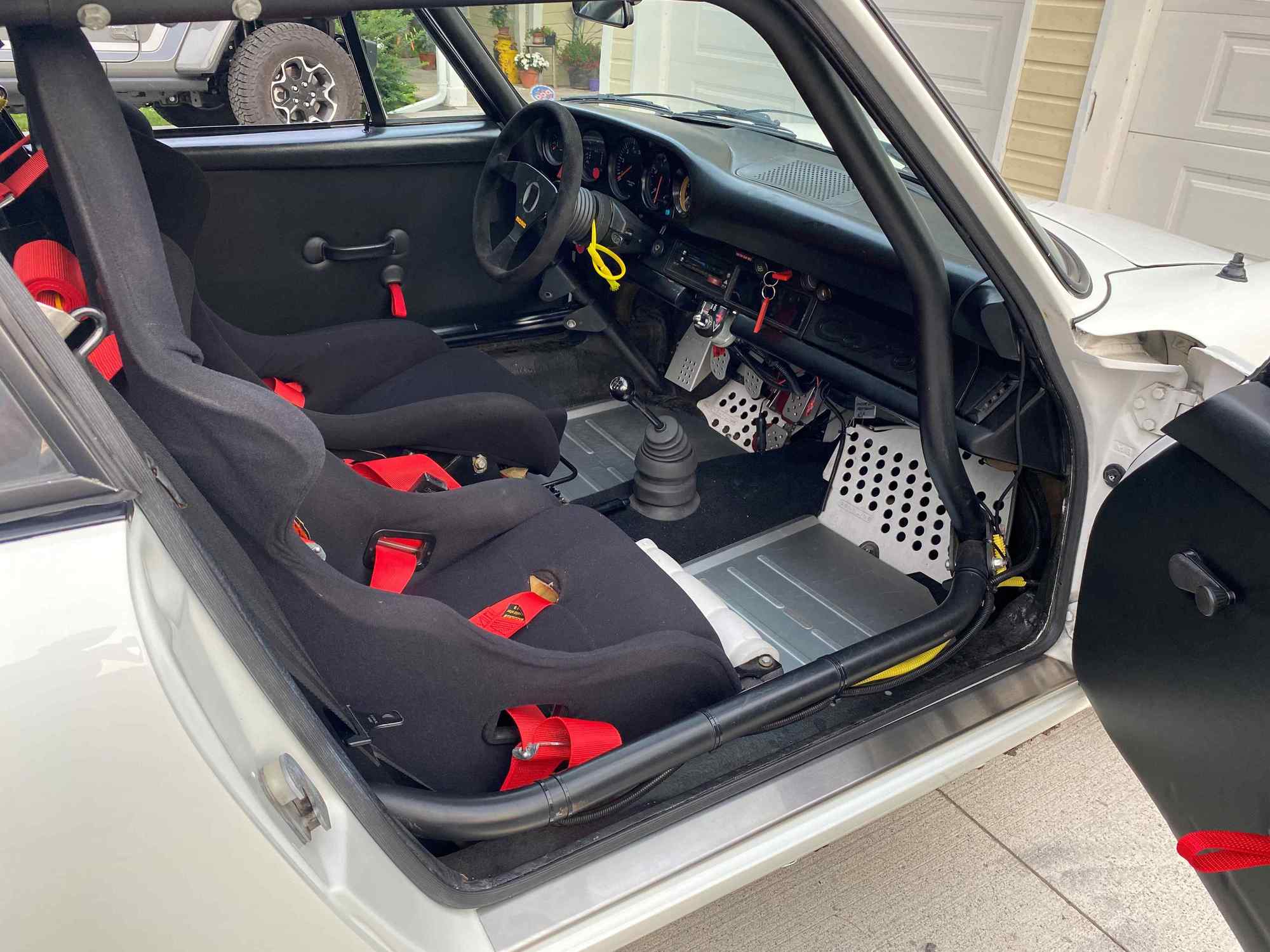1974 Porsche 911 - 1974 Porsche 911 Coupe - 5 speed - Engineered by Multimatic - Used - VIN 9114102940 - 73,000 Miles - 6 cyl - 2WD - Manual - Coupe - White - Cobourg, ON K9A5V1, Canada