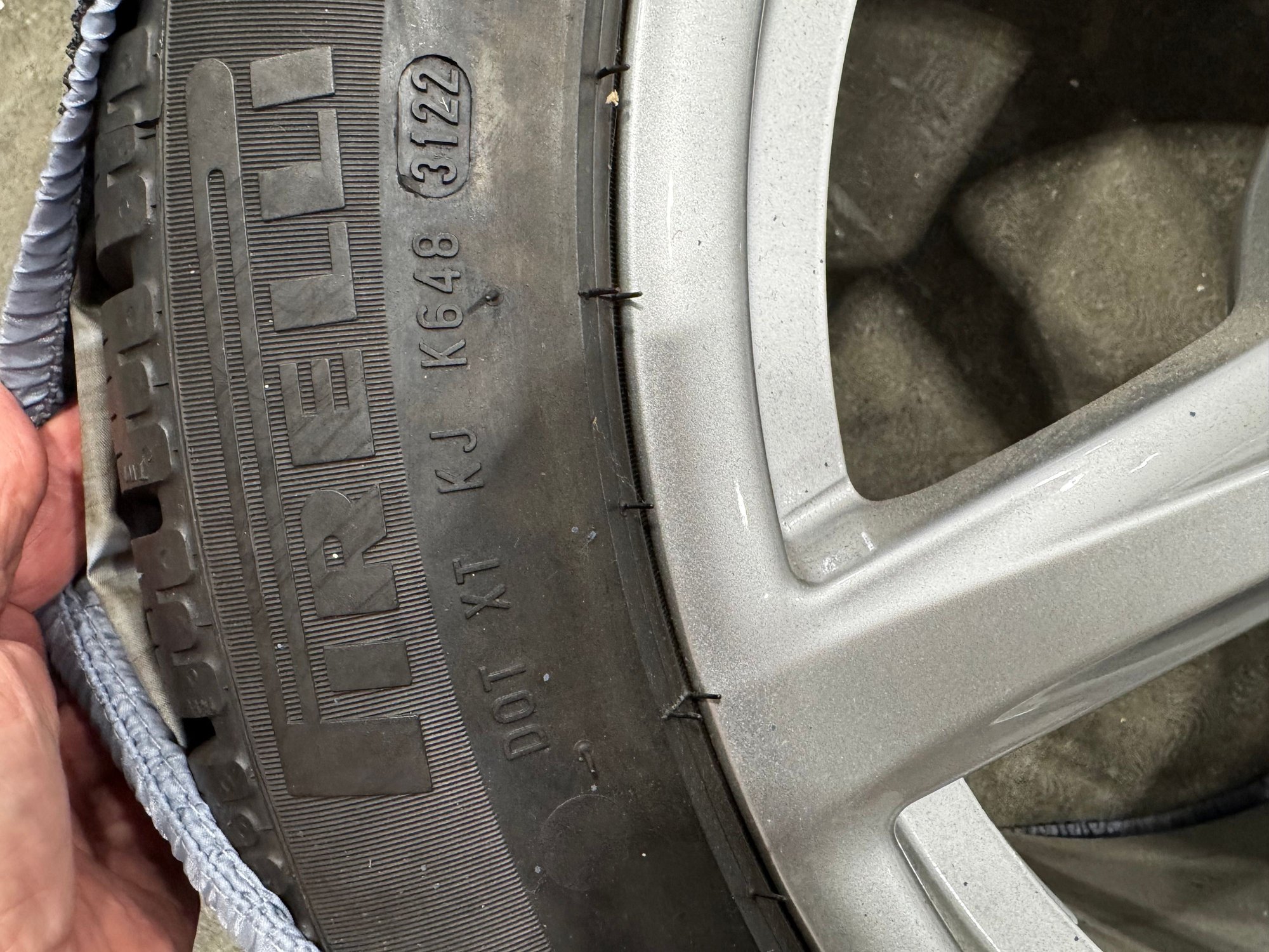 Wheels and Tires/Axles - Cayman/Boxster 18" Winter Wheel and Tire package - Used - 2013 to 2026 Porsche 718 - Hyannis, MA 02632, United States