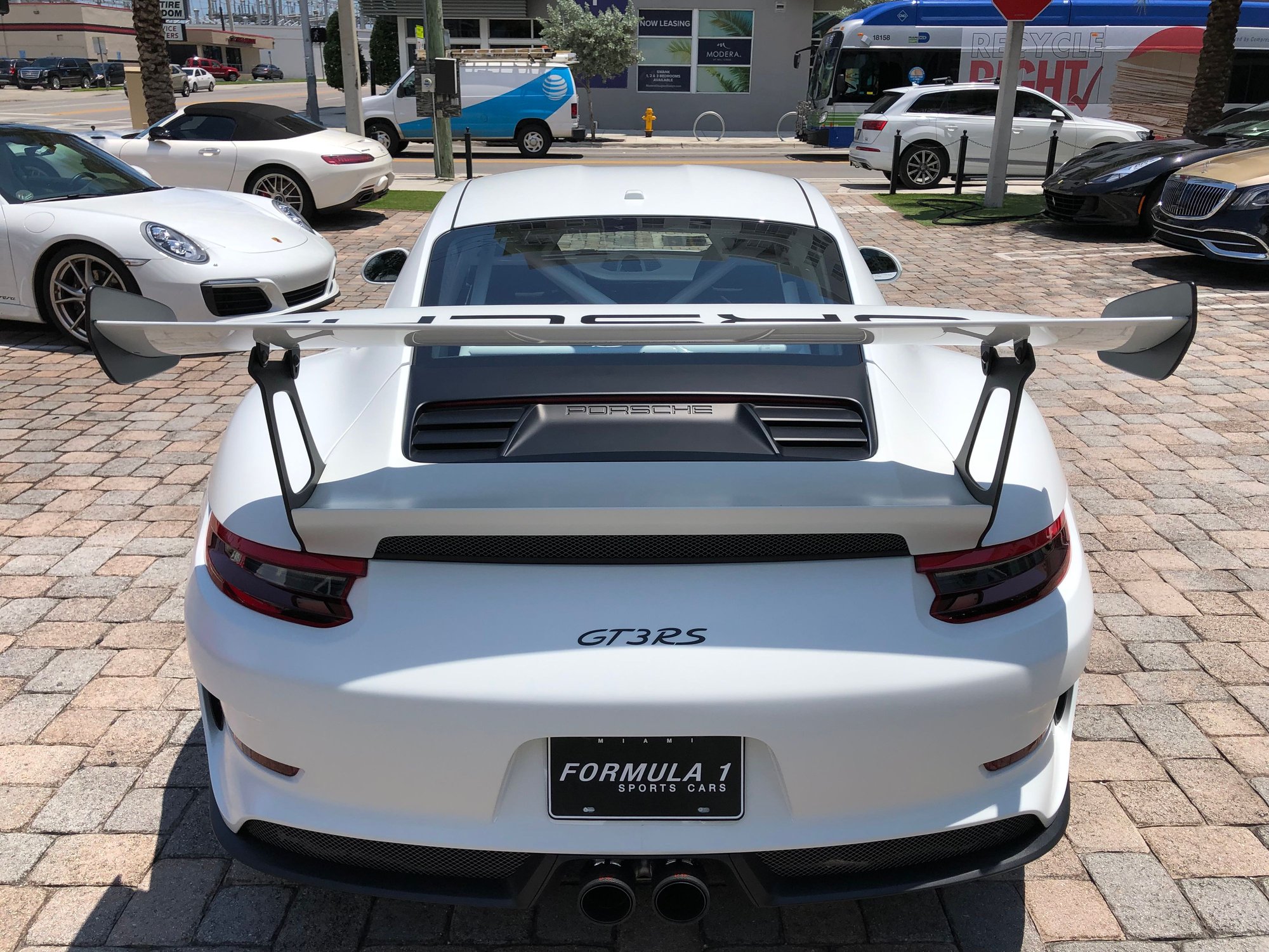 2019 Porsche GT3 - 2019 PORSCHE 911 GT3RS - Used - VIN WP0AF2A97KS165420 - 1,221 Miles - 6 cyl - 2WD - Automatic - Coupe - White - Miami, FL 33146, United States