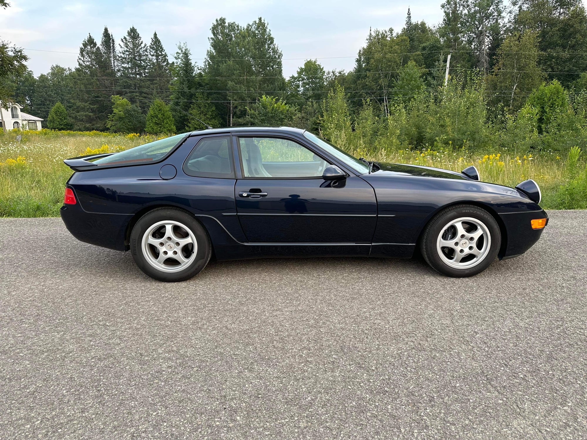1994 Porsche 968 - 1994 Porsche 968 Coupe Manual - Used - VIN WP0AA2966RS820248 - 114,000 Miles - 4 cyl - 2WD - Manual - Coupe - Blue - Champlain, NY 12919, United States