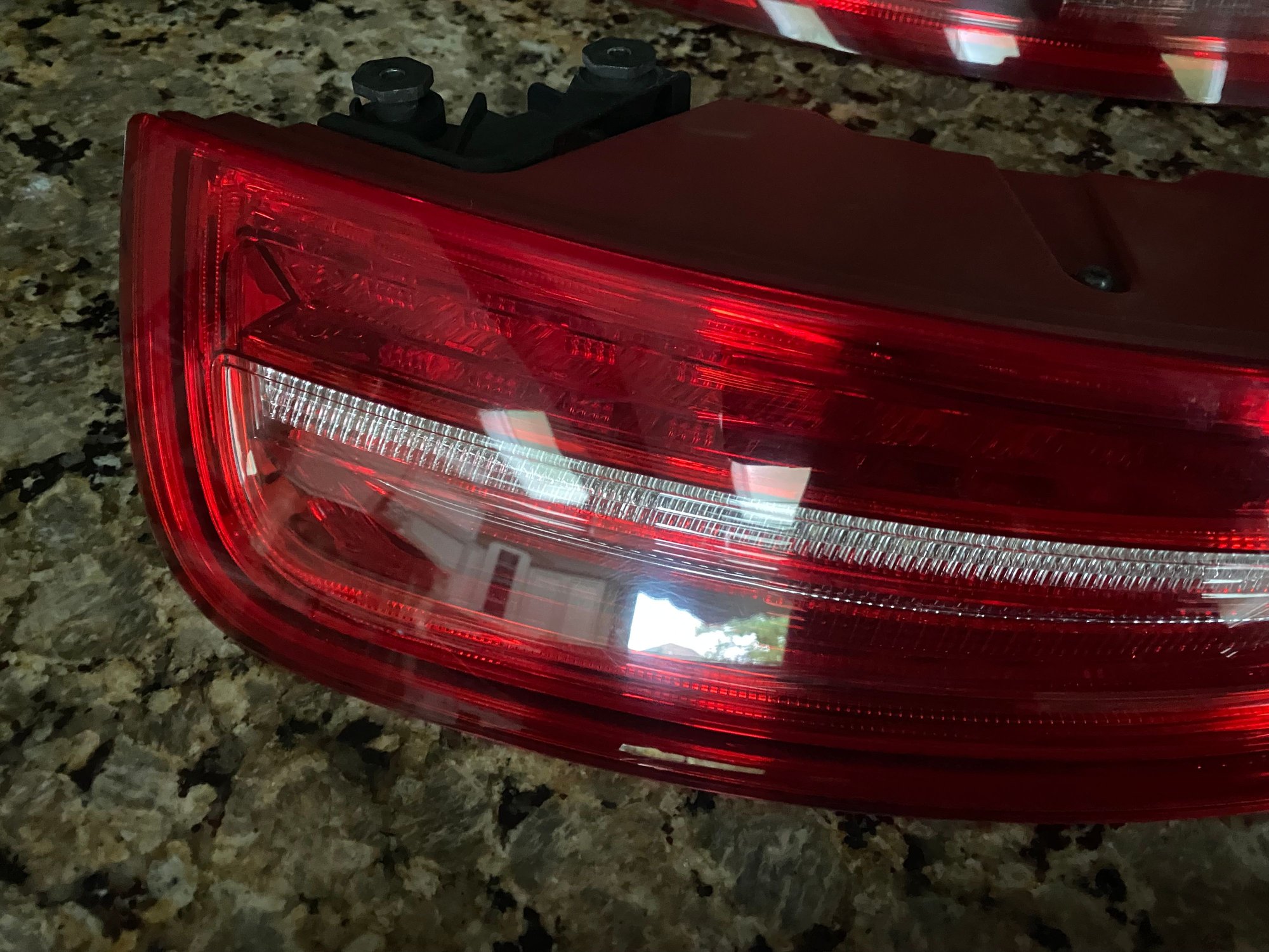 Lights - 991.1 GT3 Red Brake lights (3 units) - Used - 2014 to 2016 Porsche GT3 - Greensboro, NC 27455, United States