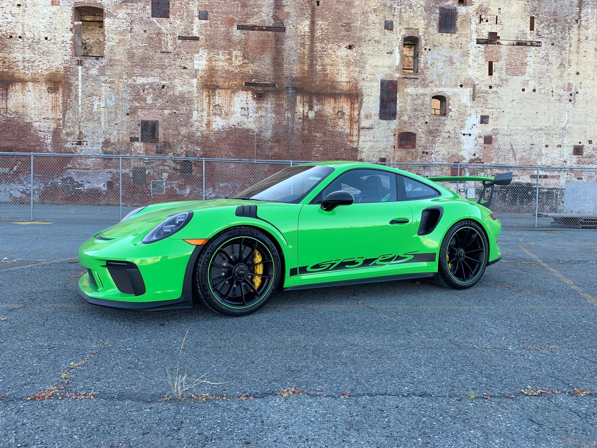 2019 Porsche GT3 - 2019 Lizard Green GT3RS at MSRP 229k - New - VIN wp0af2a93ks1650xx - 14 Miles - 6 cyl - 2WD - Automatic - Coupe - Other - Sf Bay Area, CA 94111, United States