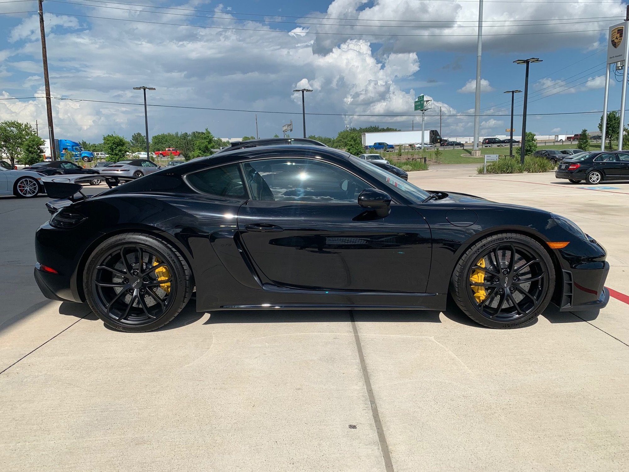 2020 Porsche 718 Cayman - Available 2020 718 Cayman GT4 - New - VIN WP0AC2A81LK289135 - 6 cyl - 2WD - Manual - Coupe - Black - Houston, TX 77090, United States