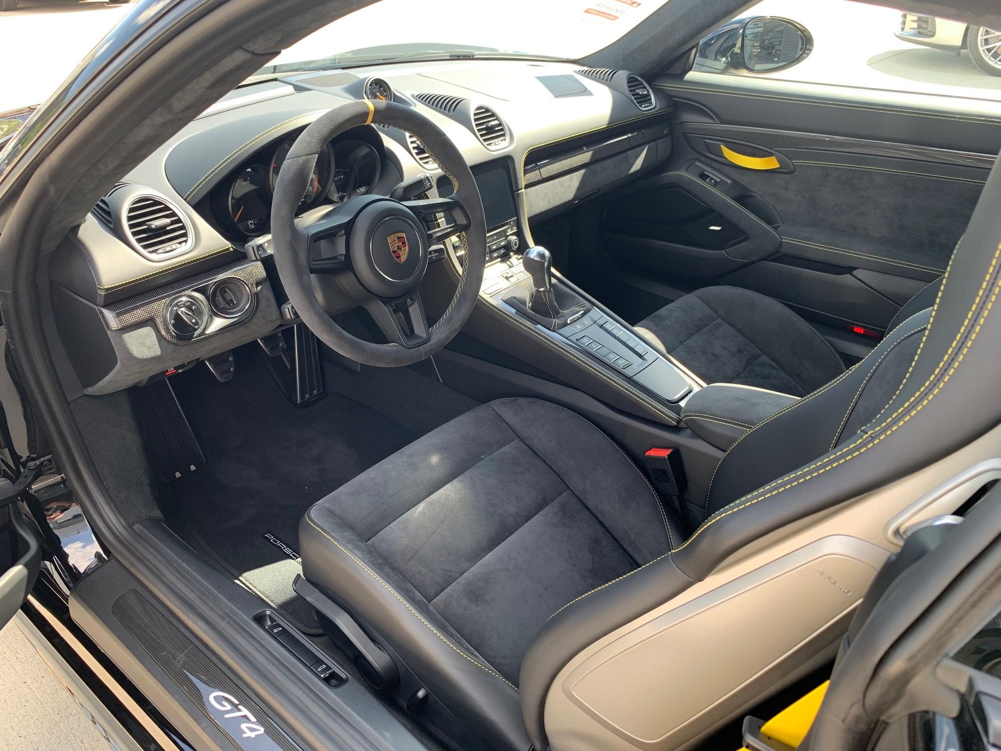 2020 Porsche 718 Cayman - Available 2020 718 Cayman GT4 - New - VIN WP0AC2A81LK289135 - 6 cyl - 2WD - Manual - Coupe - Black - Houston, TX 77090, United States
