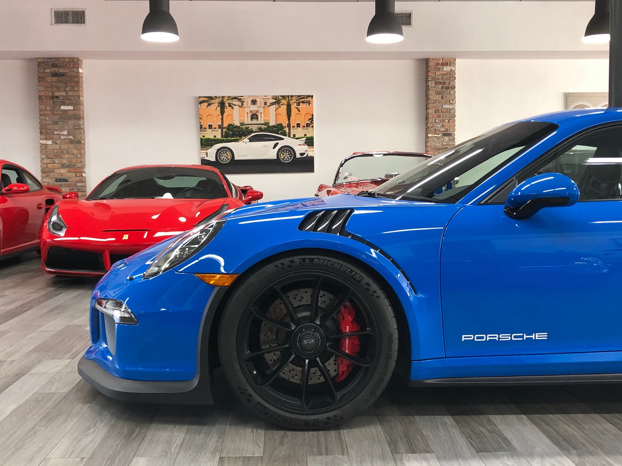 2016 Porsche GT3 - 2016 PORSCHE 911 GT3 RS Voodoo Blue - Used - VIN WP0AF2A95GS192588 - 1,239 Miles - 6 cyl - 2WD - Automatic - Coupe - Blue - Miami, FL 33146, United States