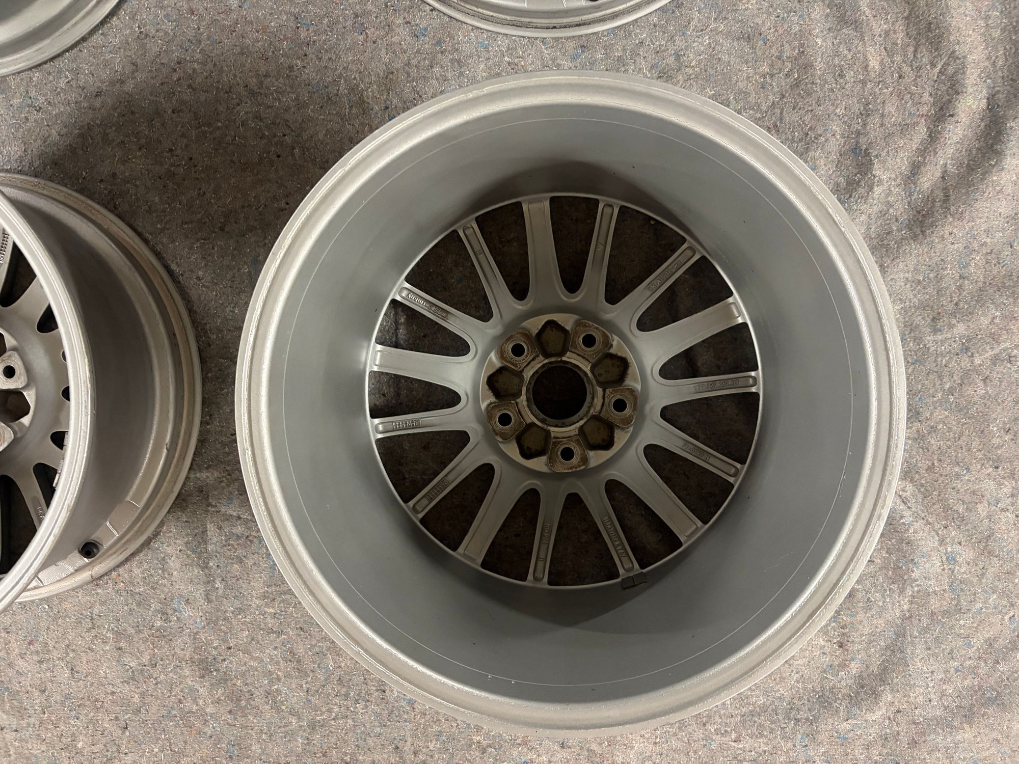 Wheels and Tires/Axles - Porsche 911-997 Carrera Sport Design OEM Genuine 19" Wheels & Center... - Used - -1 to 2027  All Models - Columbus, OH 43235, United States