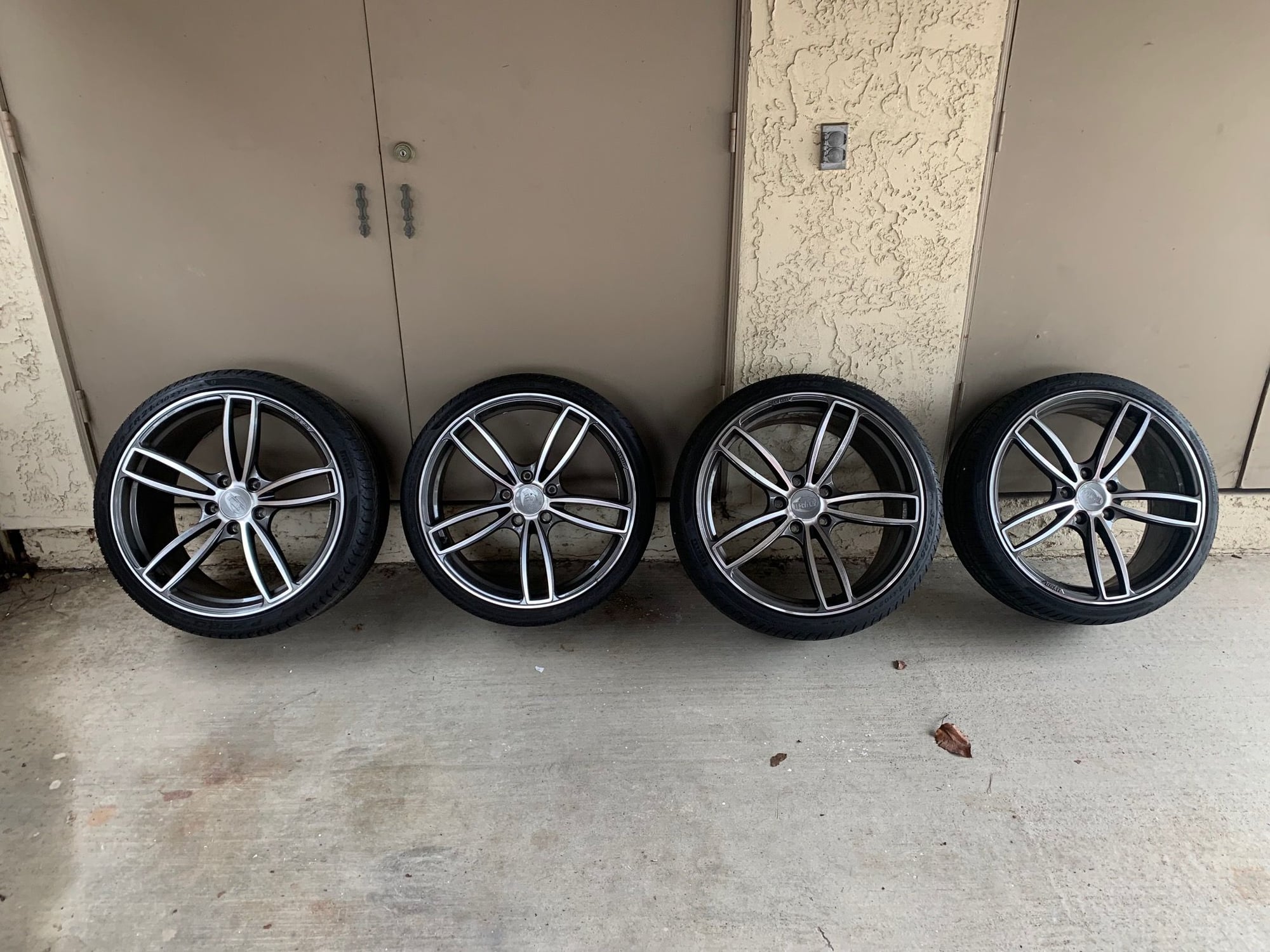 Wheels and Tires/Axles - 21 Inch Techart Formula IV with P Zero Tires - Used - 2010 to 2019 Porsche 911 - San Diego, CA 92124, United States