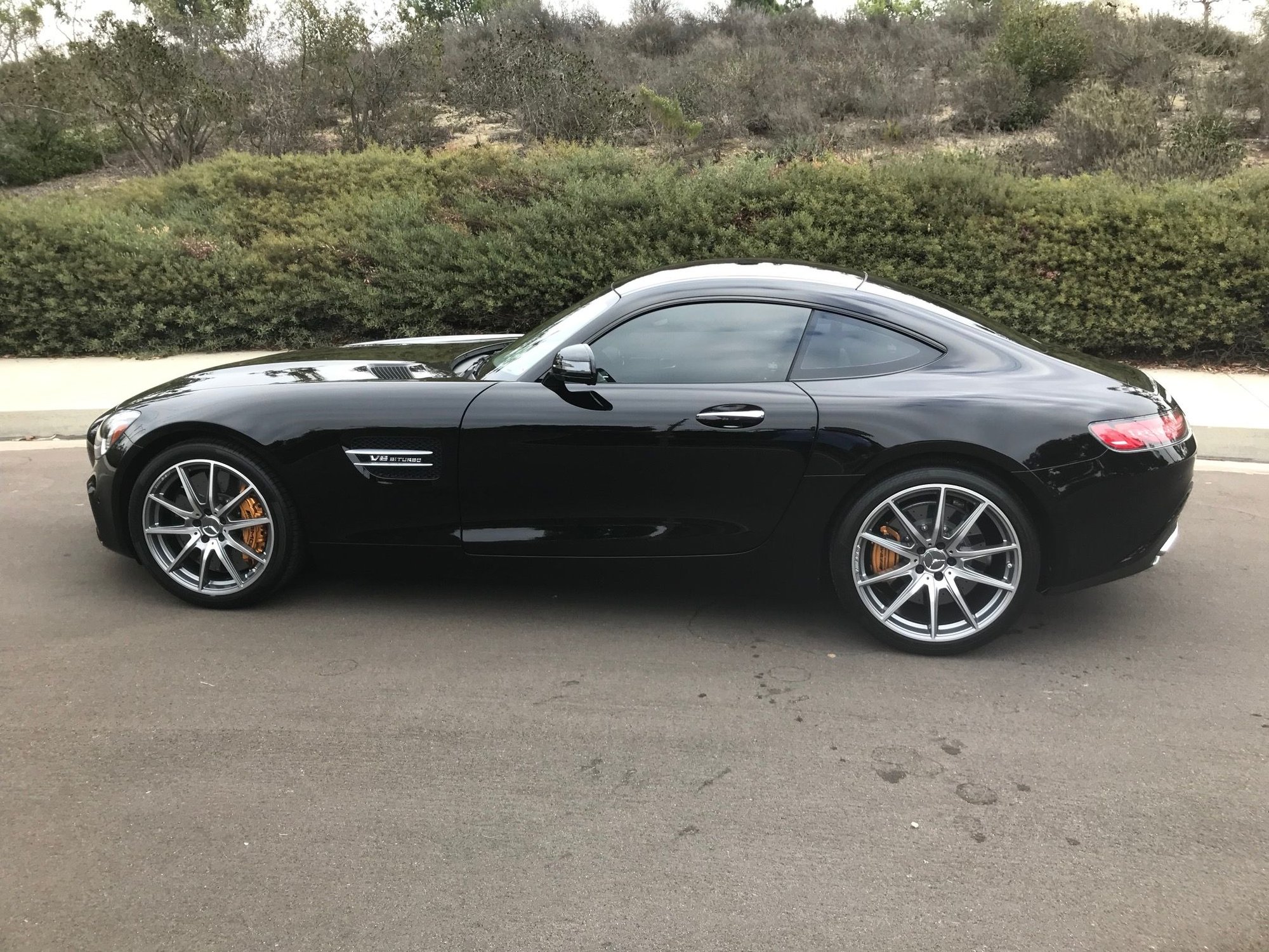 2017 Mercedes-Benz AMG GT S - 2017 AMG GTS - Used - VIN WDDYJ7JA7HA009919 - 5,574 Miles - 8 cyl - 2WD - Automatic - Coupe - Black - Newport Beach, CA 92660, United States