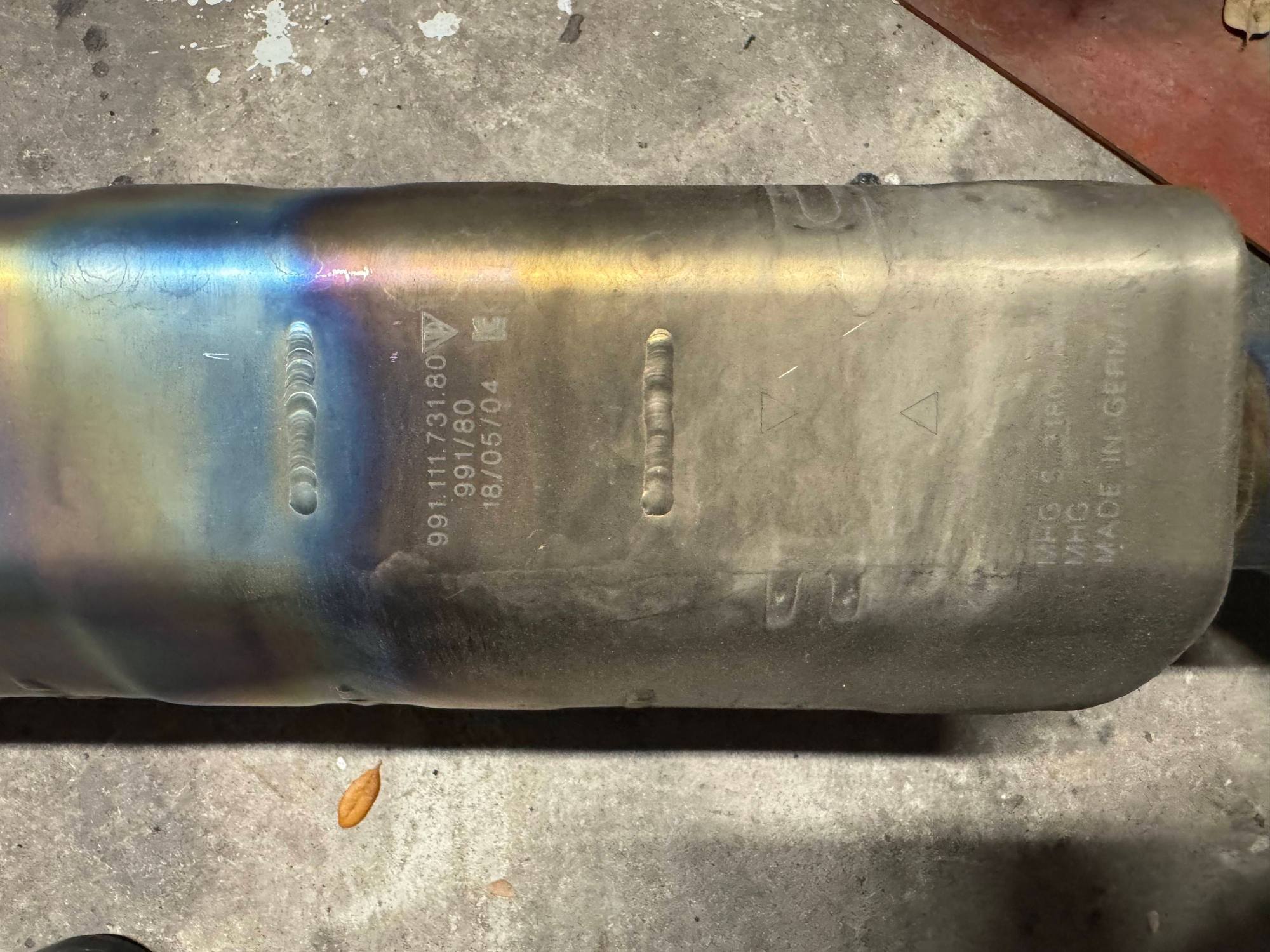 Engine - Exhaust - 991.2 GT2RS OEM Exhaust - Used - 2018 to 2019 Porsche 911 - Orlando, FL 32811, United States