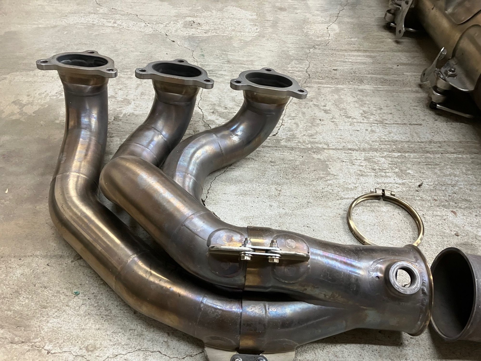 Engine - Exhaust - MHG Motorsports 997 cup inconel exhaust system - Used - Ellwood City, PA 16117, United States