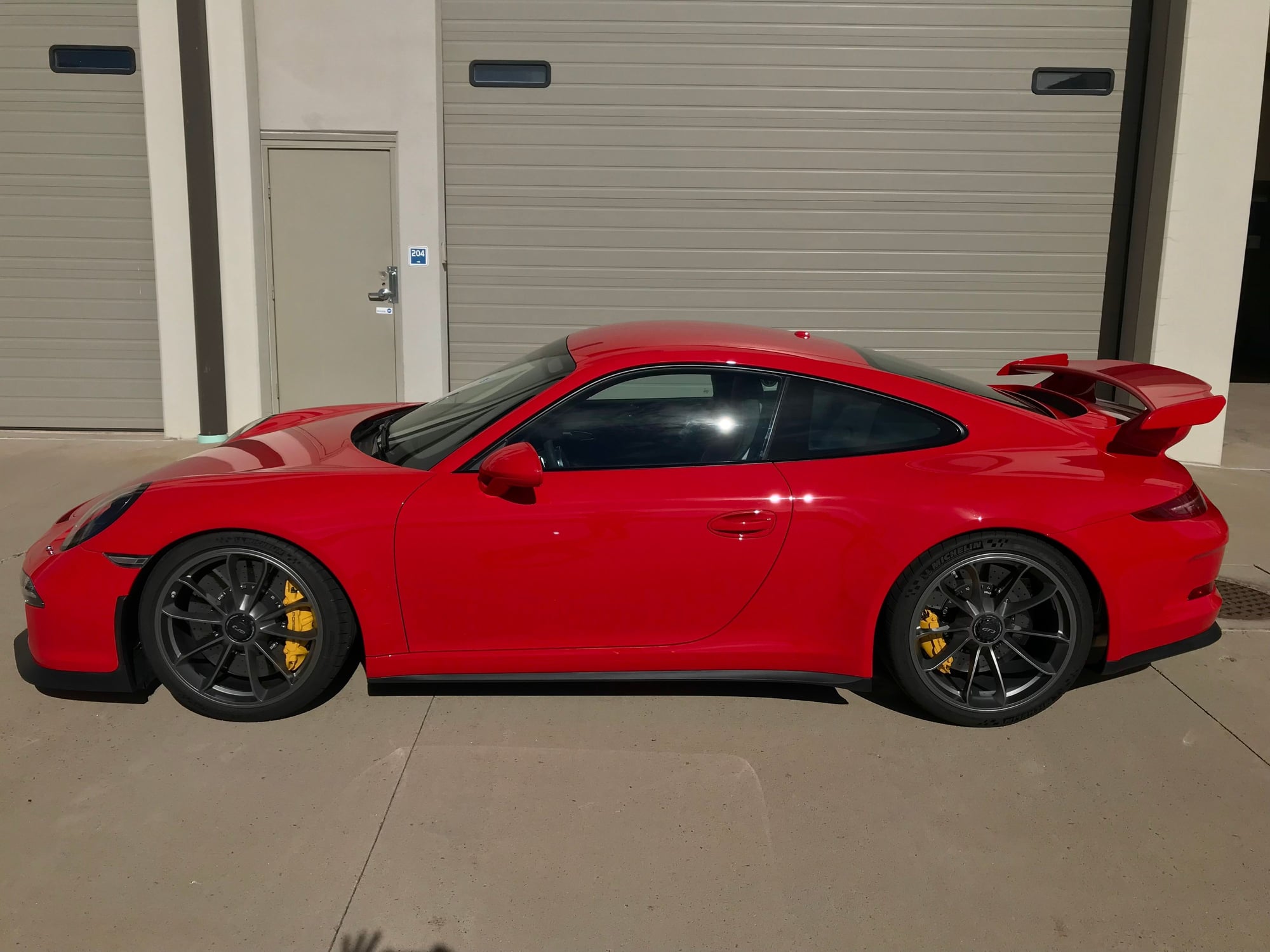 2014 Porsche GT3 - 2014 Porsche 911 GT3 (991.1), 10,201 miles, $142,900 - Used - VIN WP0AC2A93ES183474 - 10,201 Miles - 6 cyl - 2WD - Automatic - Coupe - Red - Littleton, CO 80211, United States