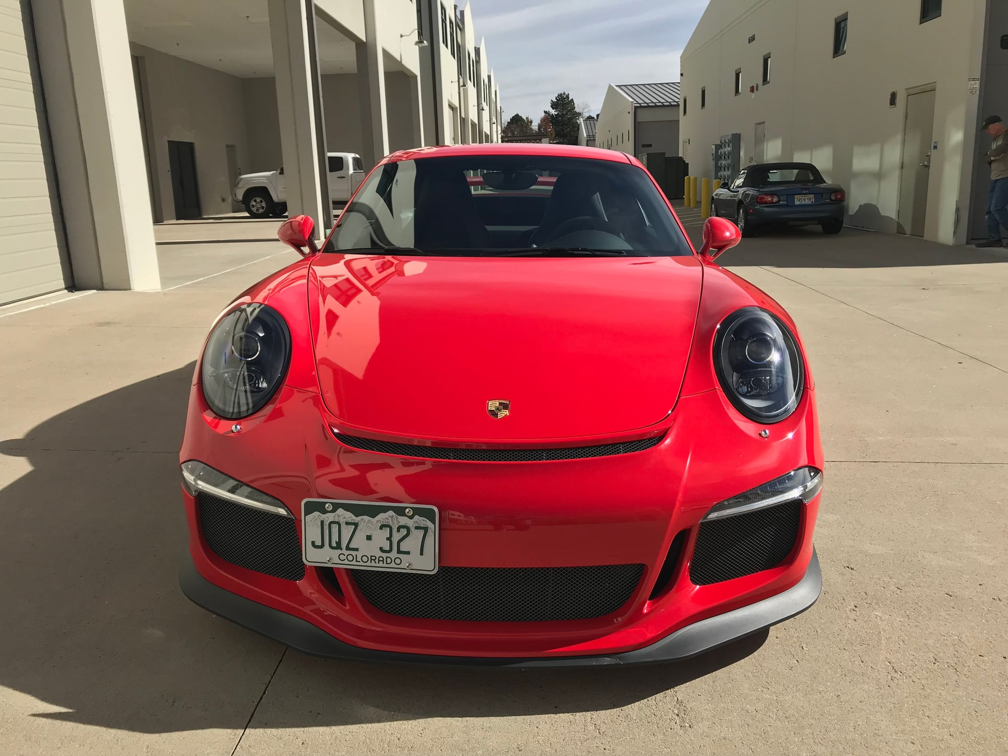 2014 Porsche GT3 - 2014 Porsche 911 GT3 (991.1), 10,201 miles, $142,900 - Used - VIN WP0AC2A93ES183474 - 10,201 Miles - 6 cyl - 2WD - Automatic - Coupe - Red - Littleton, CO 80211, United States