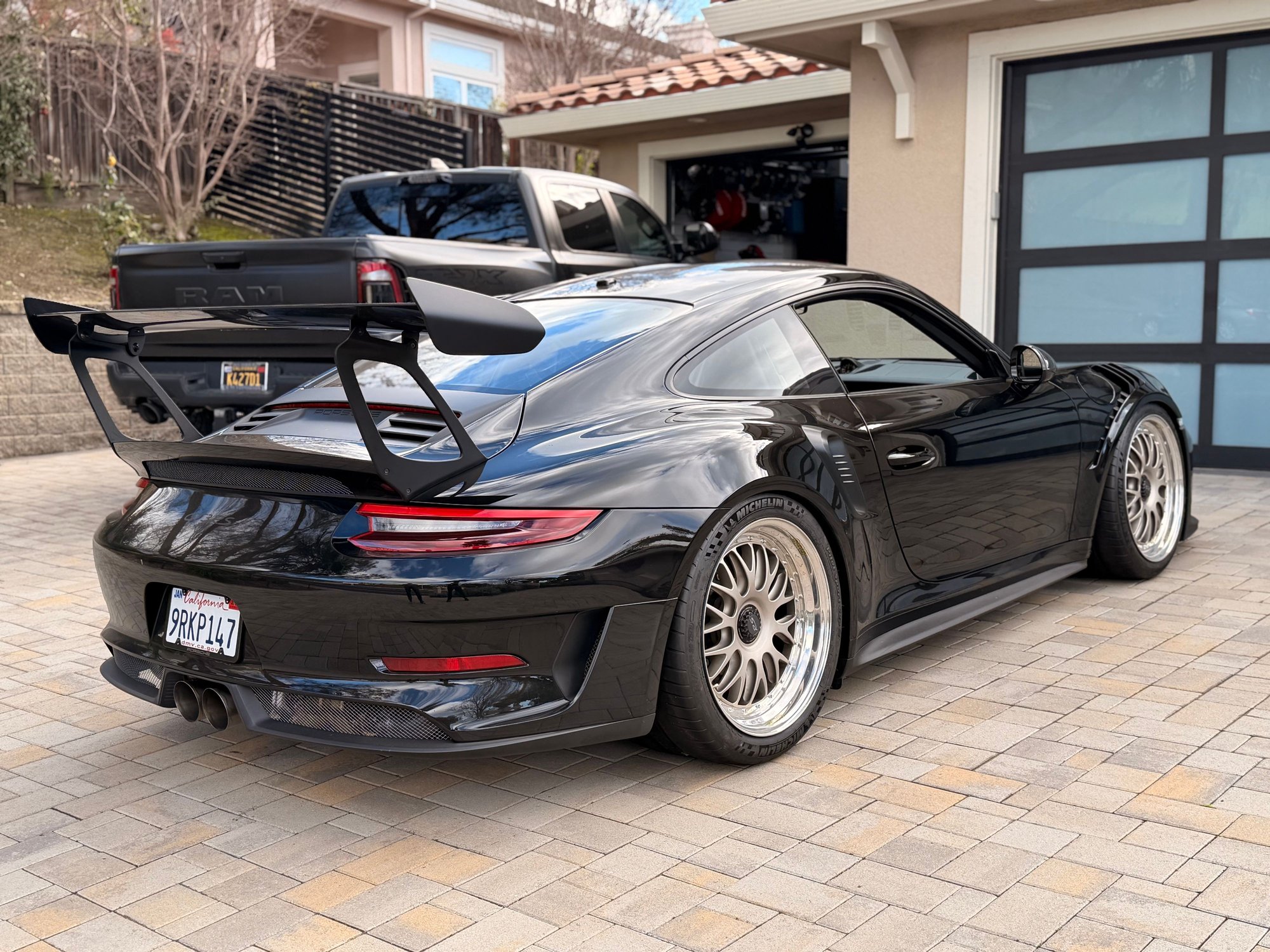 Wheels and Tires/Axles - BBS E89 Weissgold 991 GT3RS Spec Clears PCCB!! - Used - All Years  All Models - San Jose, CA 95133, United States