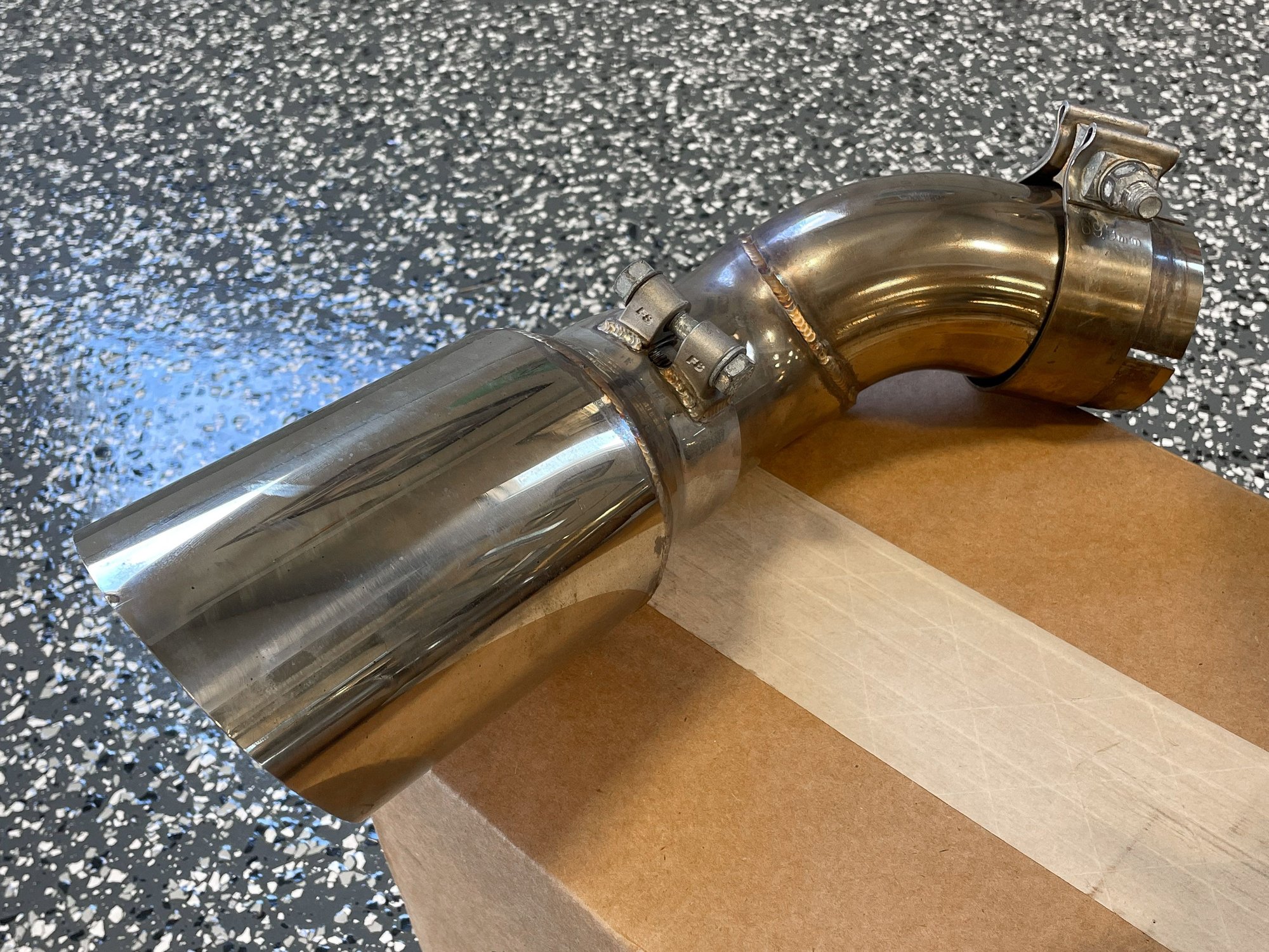 Engine - Exhaust - Fabspeed Porsche 911 991 Turbo - 991.2 Turbo Supersport GT2 Style Tip Outlets - Used - 2012 to 2020 Porsche 911 - West Chester, PA 19382, United States