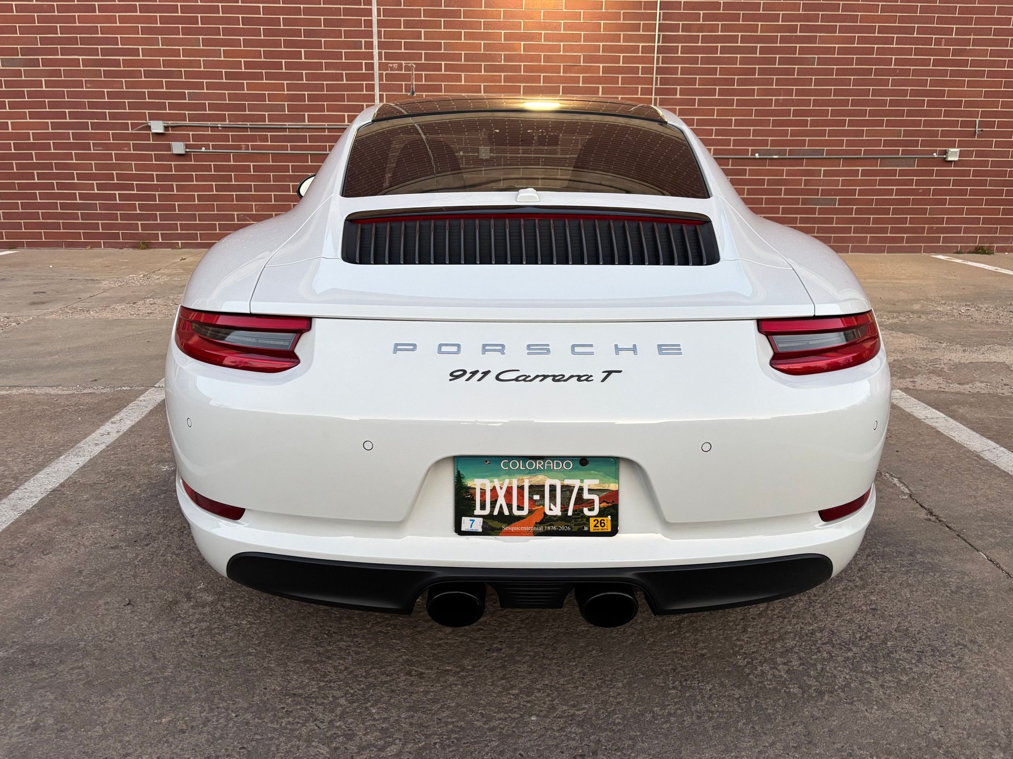 2019 Porsche 911 - 2019 Porsche 911 Carrera T, manual, ~22k miles - Used - Denver, CO 80211, United States