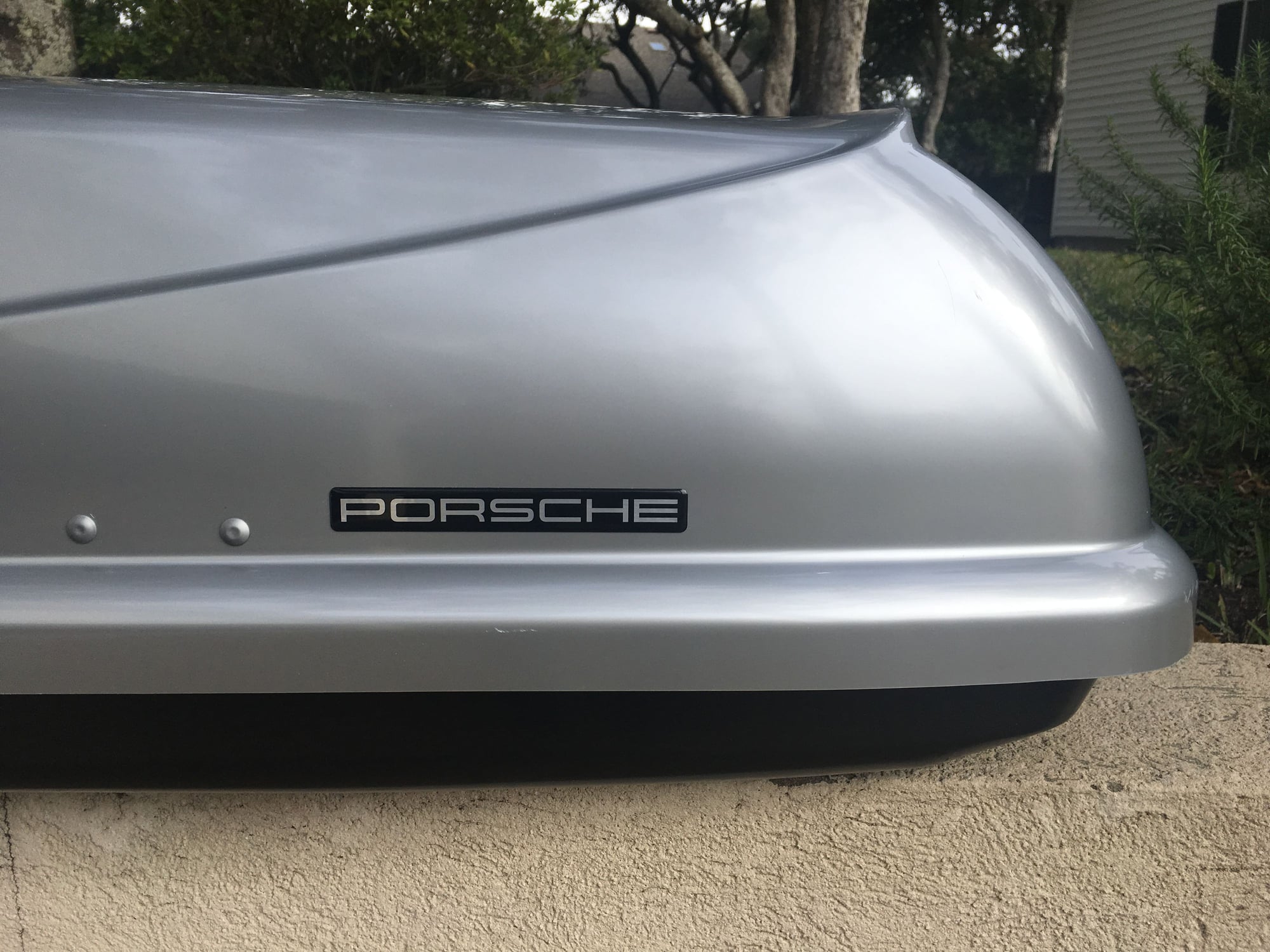 Accessories - FS: Roof Transport System & Roof Box (Narrow) Silver $1000/both - Used - 1999 to 2012 Porsche 911 - Amelia Island, FL 32034, United States