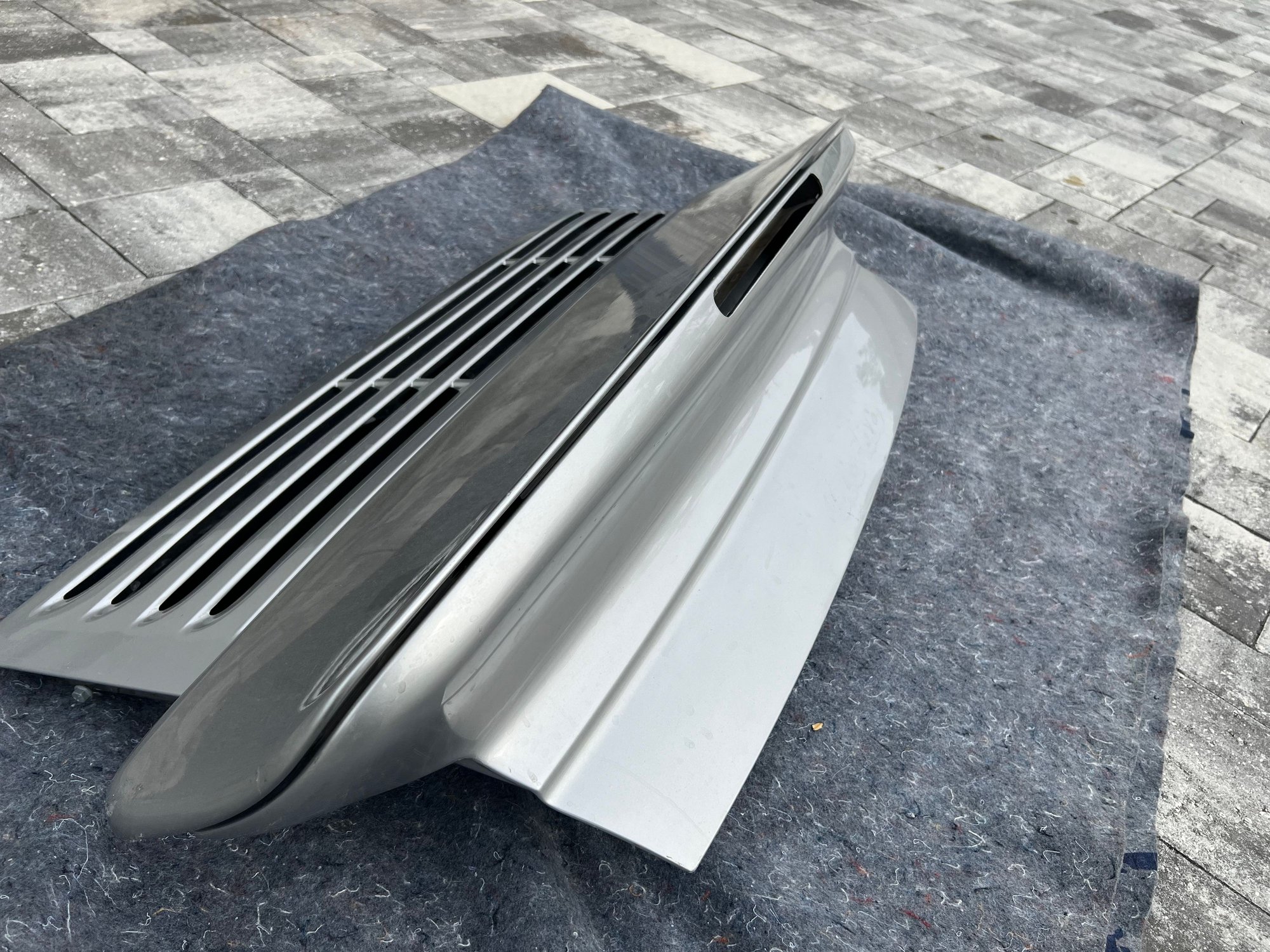 2004 Porsche GT3 - 996tt turbo rear decklid and wing - Accessories - $1,200 - Tampa, FL 33603, United States