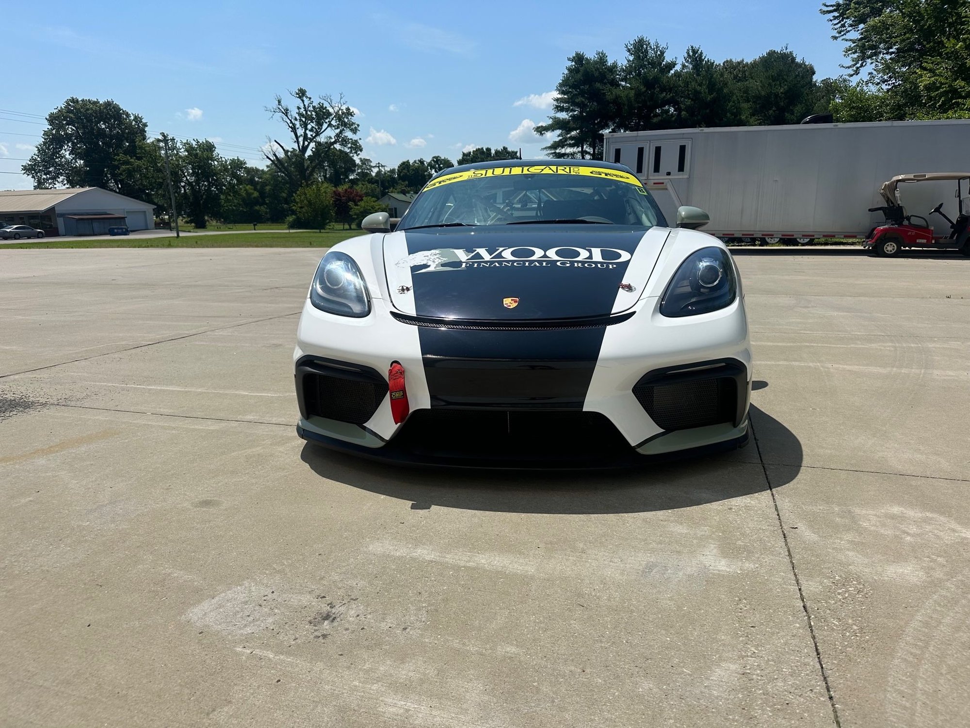 2020 Porsche 718 Cayman - 2020 Porsche GT4 Clubsport Competition - Used - VIN WP0ZZZ98ZLK299779 - 5,953 Miles - 6 cyl - 2WD - Automatic - Coupe - White - Lewisport, KY 42351, United States