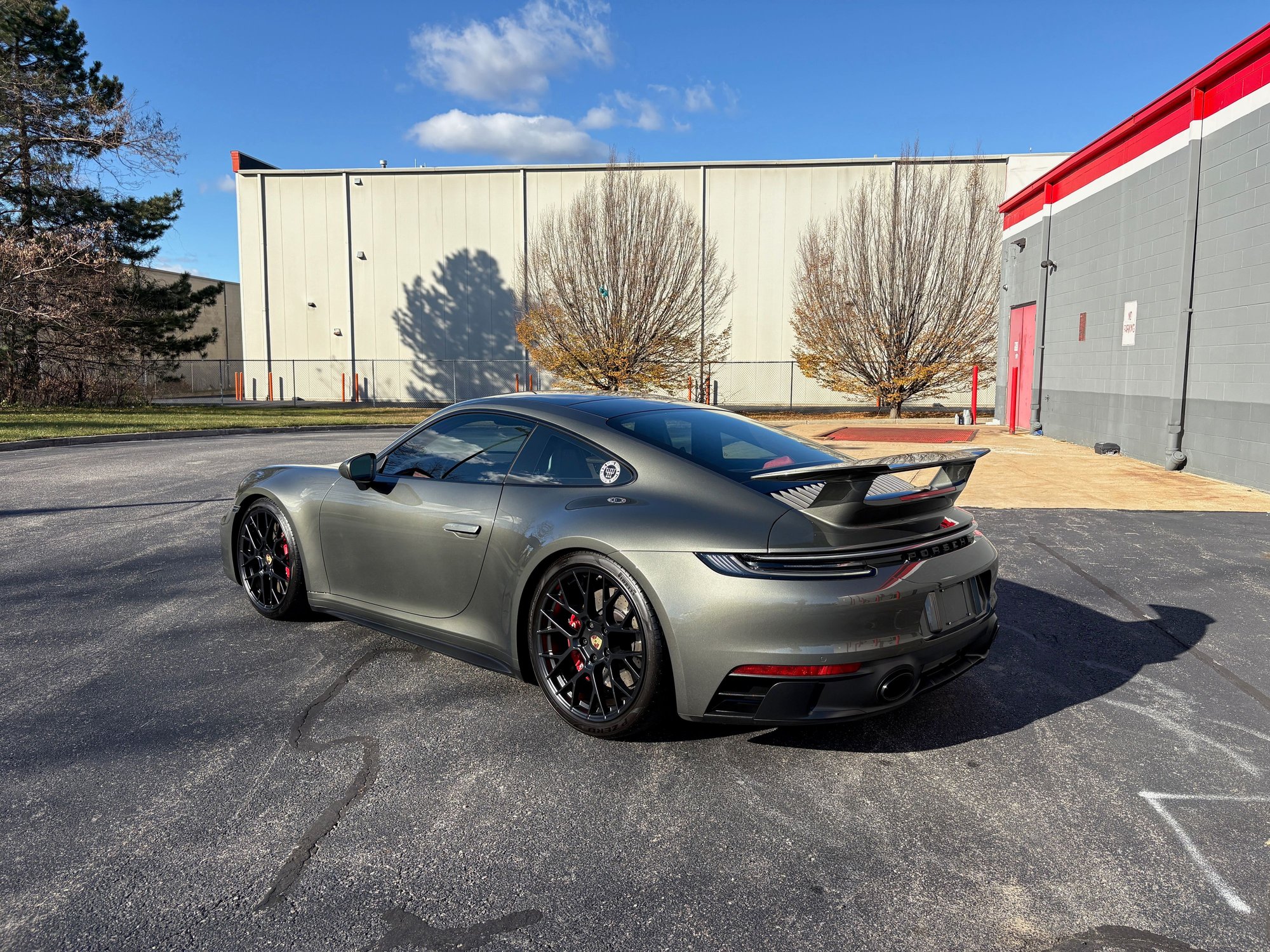 2024 Porsche 911 - 992.1 GTS Manual - Aventurine on Truffle Brown! - Used - VIN WP0ABXXX3RSXXXXXX - 6,800 Miles - 6 cyl - 2WD - Manual - Coupe - Other - Boston, MA 02155, United States
