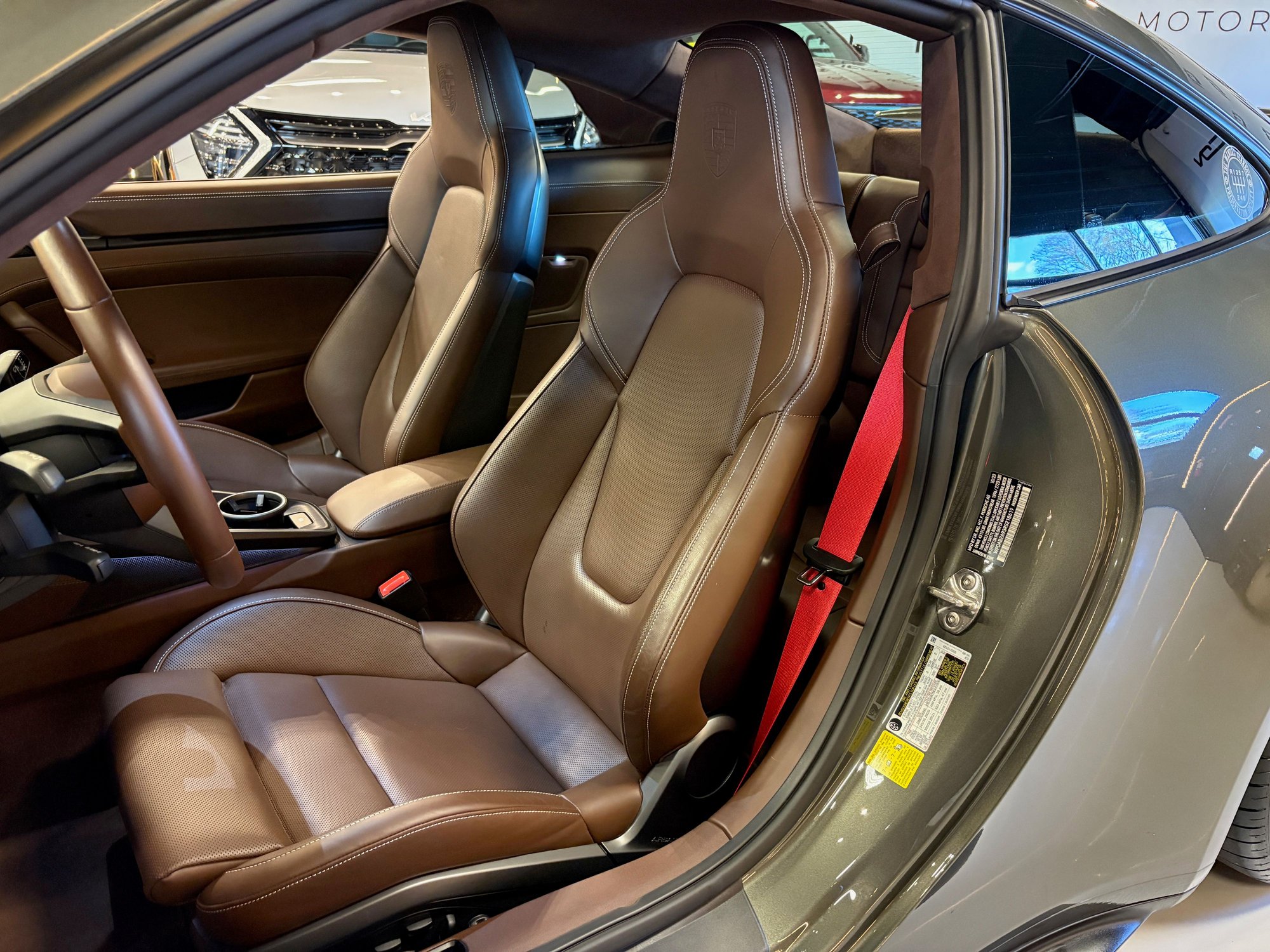 2024 Porsche 911 - 992.1 GTS Manual - Aventurine on Truffle Brown! - Used - VIN WP0ABXXX3RSXXXXXX - 6,800 Miles - 6 cyl - 2WD - Manual - Coupe - Other - Boston, MA 02155, United States