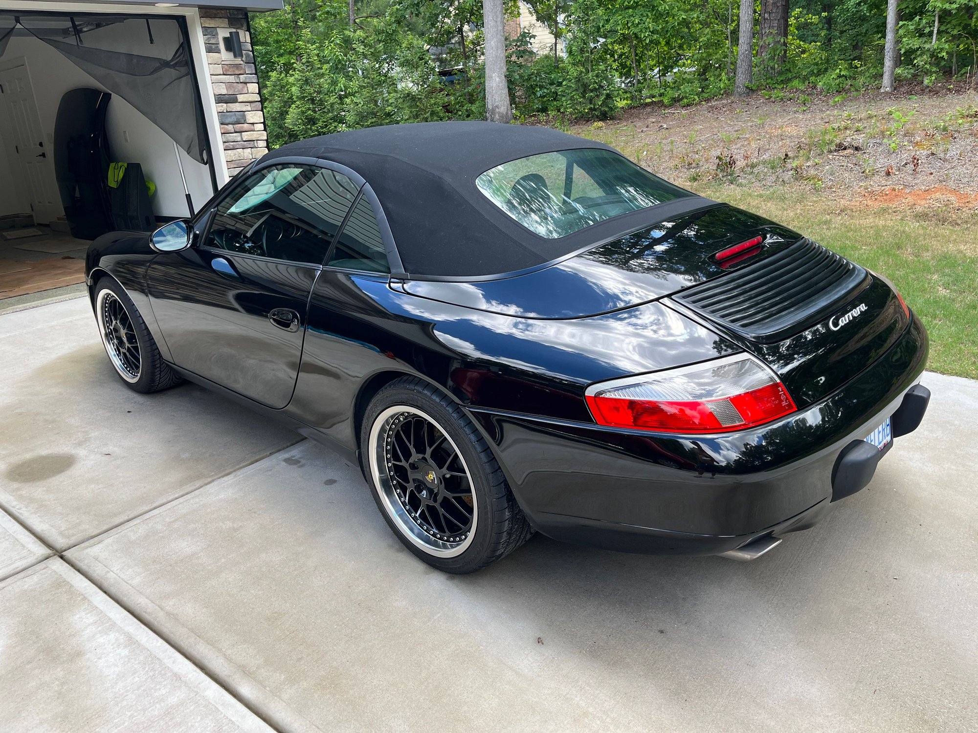 1999 Porsche 911 - 1999 Porsche Carrera Convertible - Used - VIN WP0CA299XXS653604 - 120,325 Miles - 6 cyl - 2WD - Manual - Convertible - Black - Clayton, NC 27520, United States