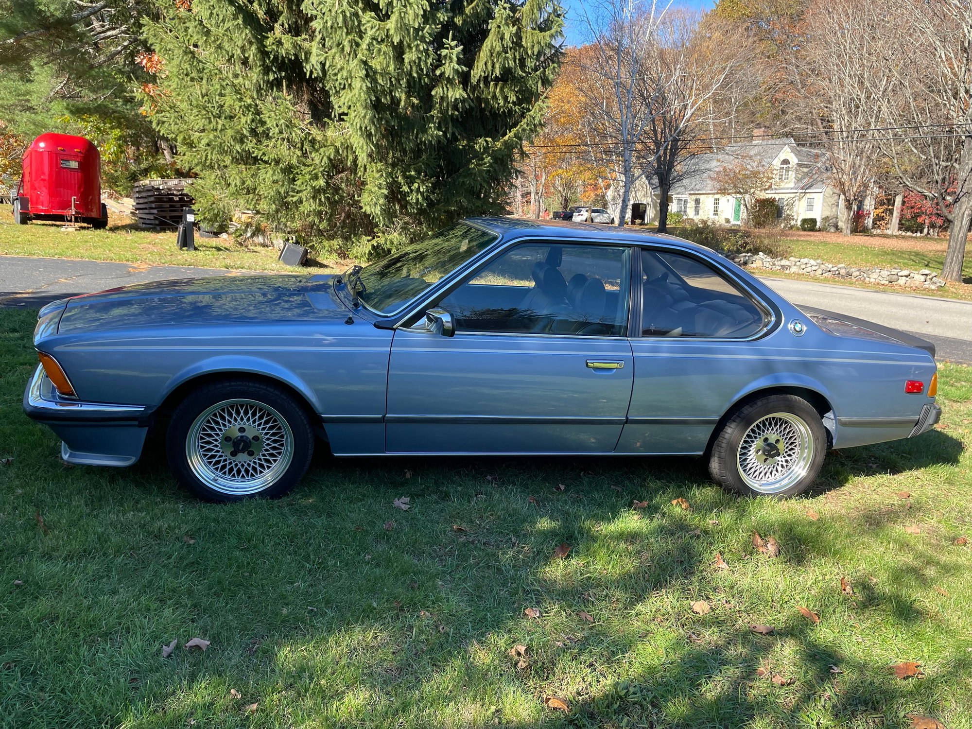 1979 BMW 633CSi - 1979 BMW 635CSI Euro - Used - VIN WBA53310005546397 - 95,000 Miles - 6 cyl - 2WD - Manual - Coupe - Blue - York, ME 03909, United States