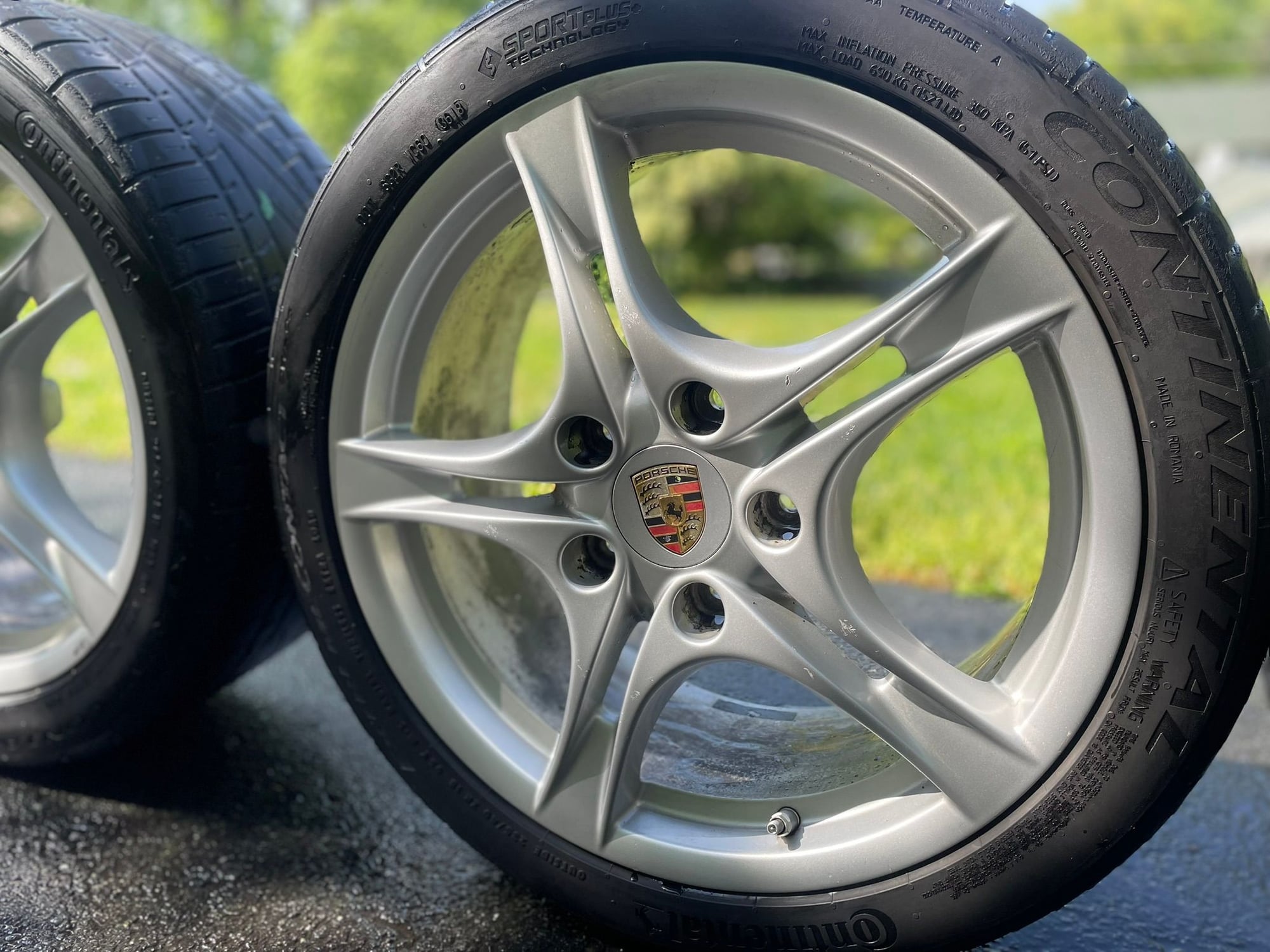 Wheels and Tires/Axles - OEM Cayman S II Wheels 18” - Used - Northern Va, VA 20301, United States