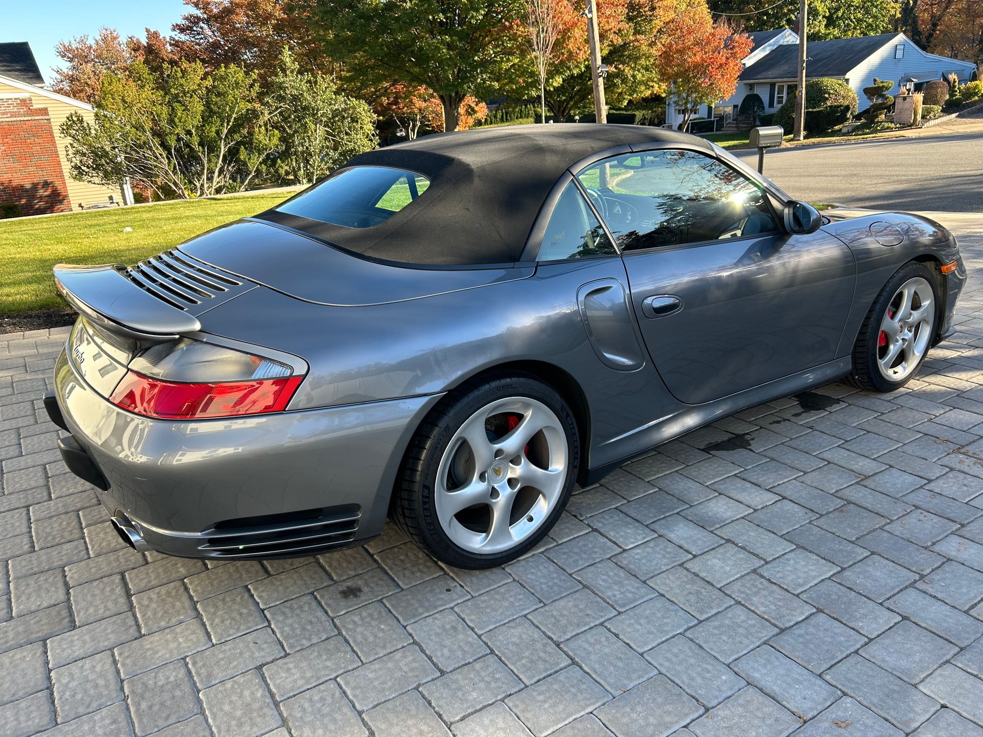 2004 Porsche 911 - Selling my unicorn low miles 2004 911 996 Turbo cab X50 with manual transmission - Used - VIN WP0CB29964S675978 - 29,800 Miles - 6 cyl - AWD - Manual - Convertible - Gray - Paramus, NJ 07652, United States