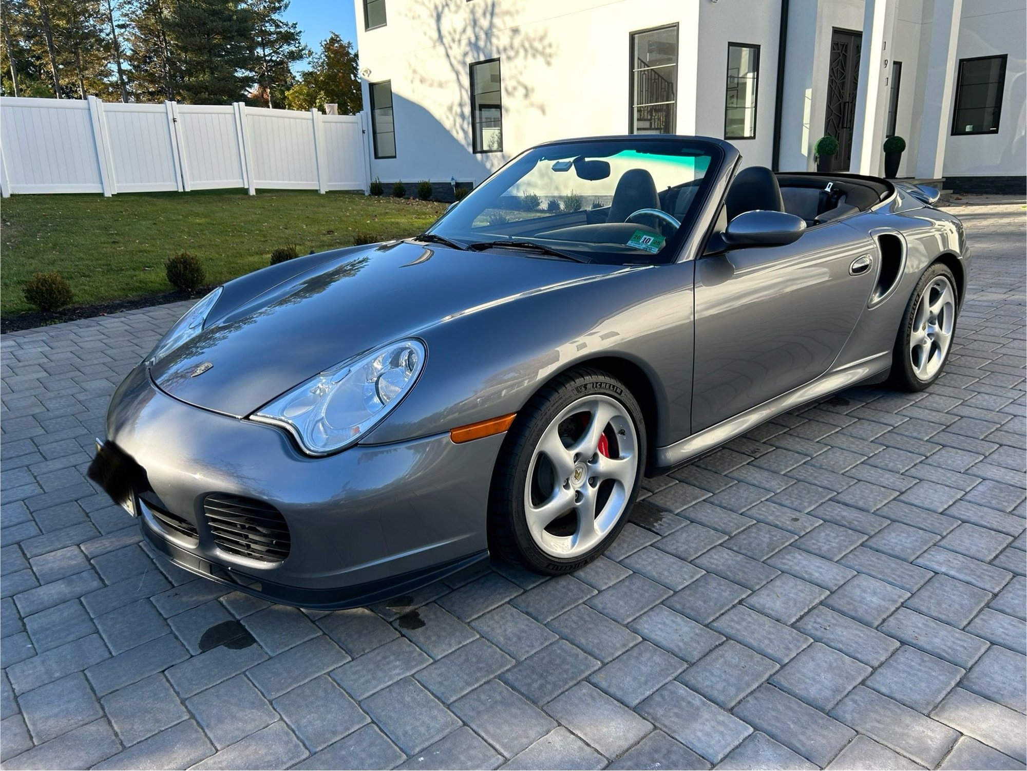 2004 Porsche 911 - Selling my unicorn low miles 2004 911 996 Turbo cab X50 with manual transmission - Used - VIN WP0CB29964S675978 - 29,800 Miles - 6 cyl - AWD - Manual - Convertible - Gray - Paramus, NJ 07652, United States
