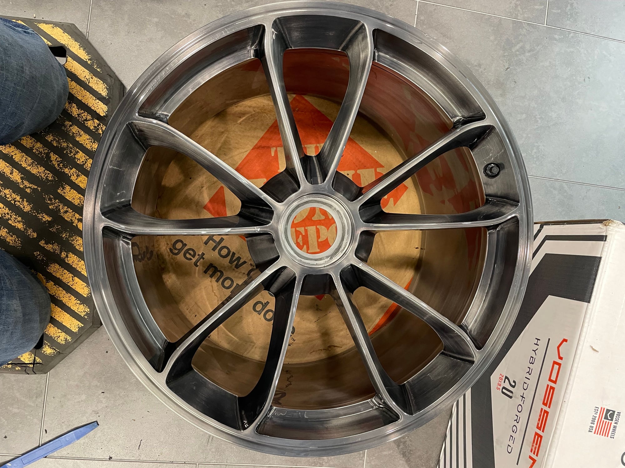 Wheels and Tires/Axles - 991 GT3 OEM Wheels with custom brushed finish - Used - 2015 to 2019 Porsche 911 - Harrisonburg, VA 22801, United States