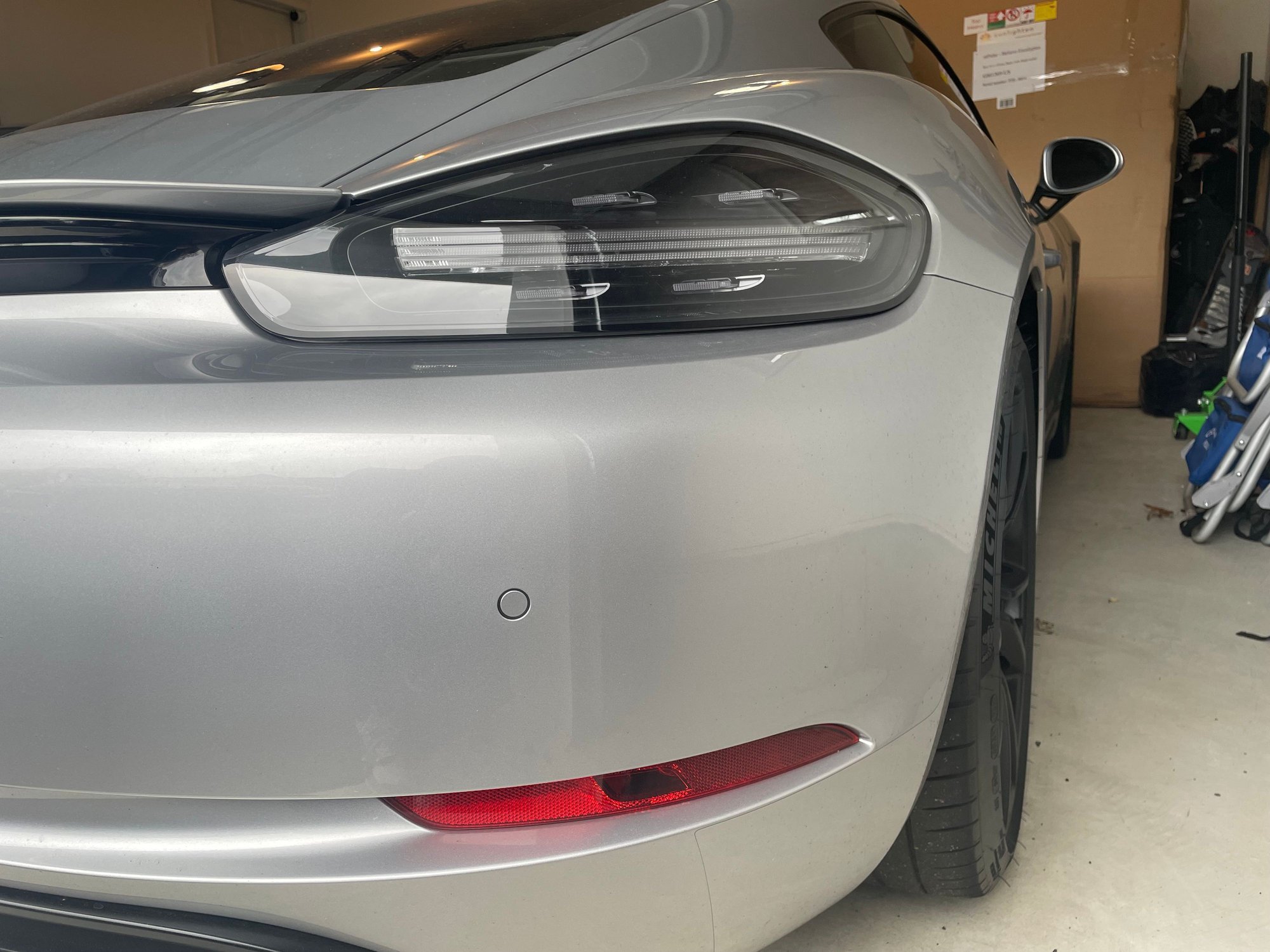 2019 Porsche 718 Cayman - 2019 718 Cayman GTS - Used - VIN WP0AB2A80KS278743 - 7,380 Miles - 4 cyl - 2WD - Manual - Coupe - Silver - Sparkill, NY 10976, United States