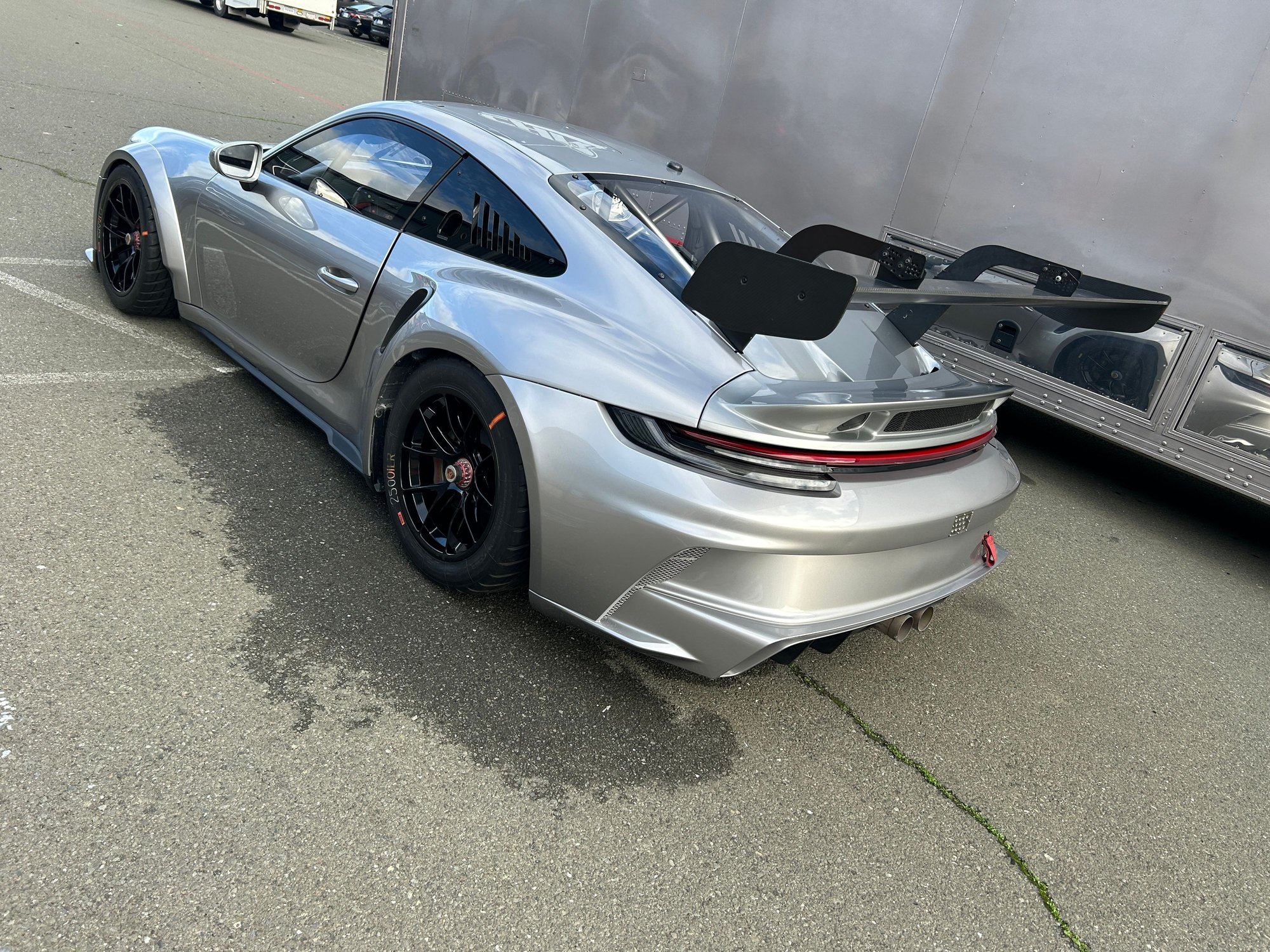 2022 Porsche 911 - 2021 Porsche 992 GT3 Cup - Used - VIN WP0ZZZ99ZMS298202 - 6 cyl - 2WD - Manual - Coupe - Silver - Sonoma, CA 95476, United States