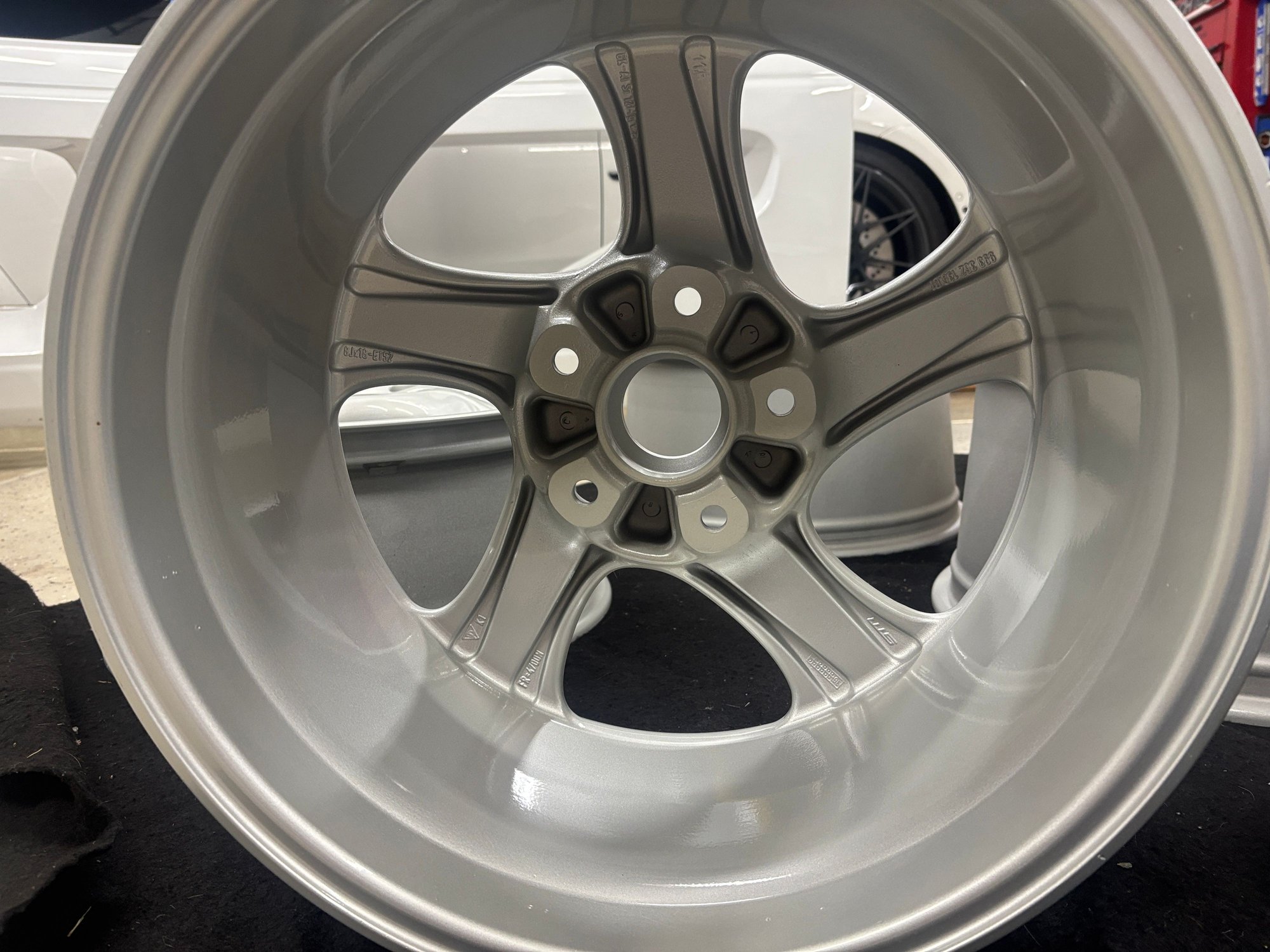 Wheels and Tires/Axles - 993 18×8″ and 18×10″ Porsche Wide Body Twist Wheels - Used - All Years  All Models - Dayton, OH 45459, United States