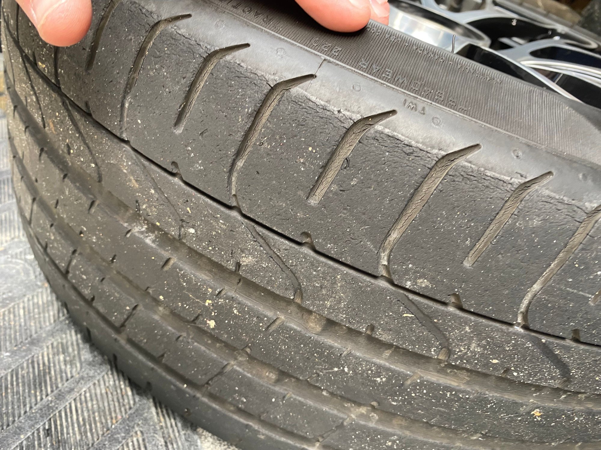 Wheels and Tires/Axles - 2015 turbo S stock wheels center hub, great shape with P Zero tires. - Used - 0  All Models - Mt Pleasant, SC 29466, United States