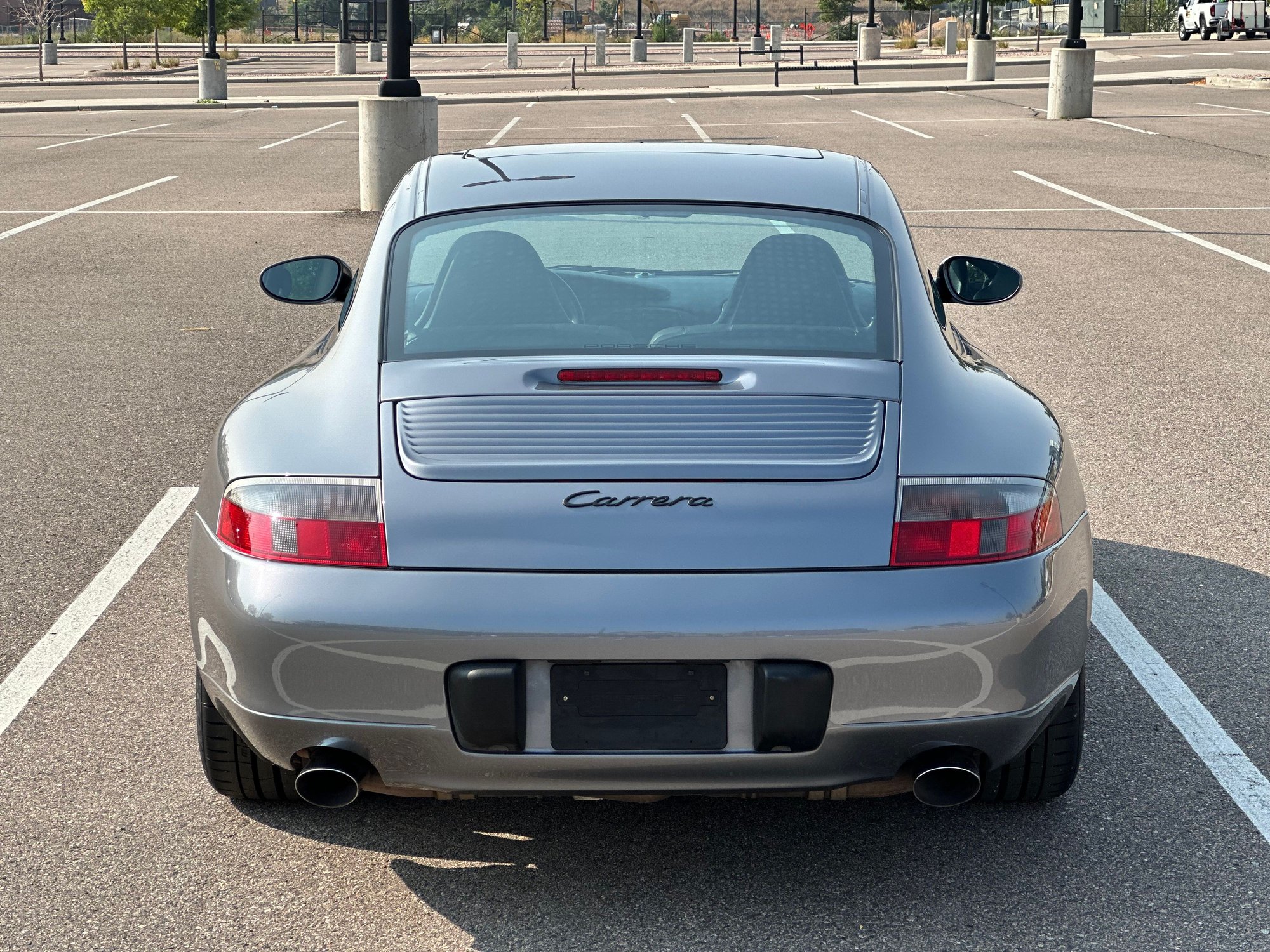 2001 Porsche 911 - 2001 Porsche Carrera (996.1) 6-speed manual - Used - VIN WP0AA29941S623058 - 45,177 Miles - 6 cyl - 2WD - Manual - Coupe - Gray - Denver, CO 80211, United States